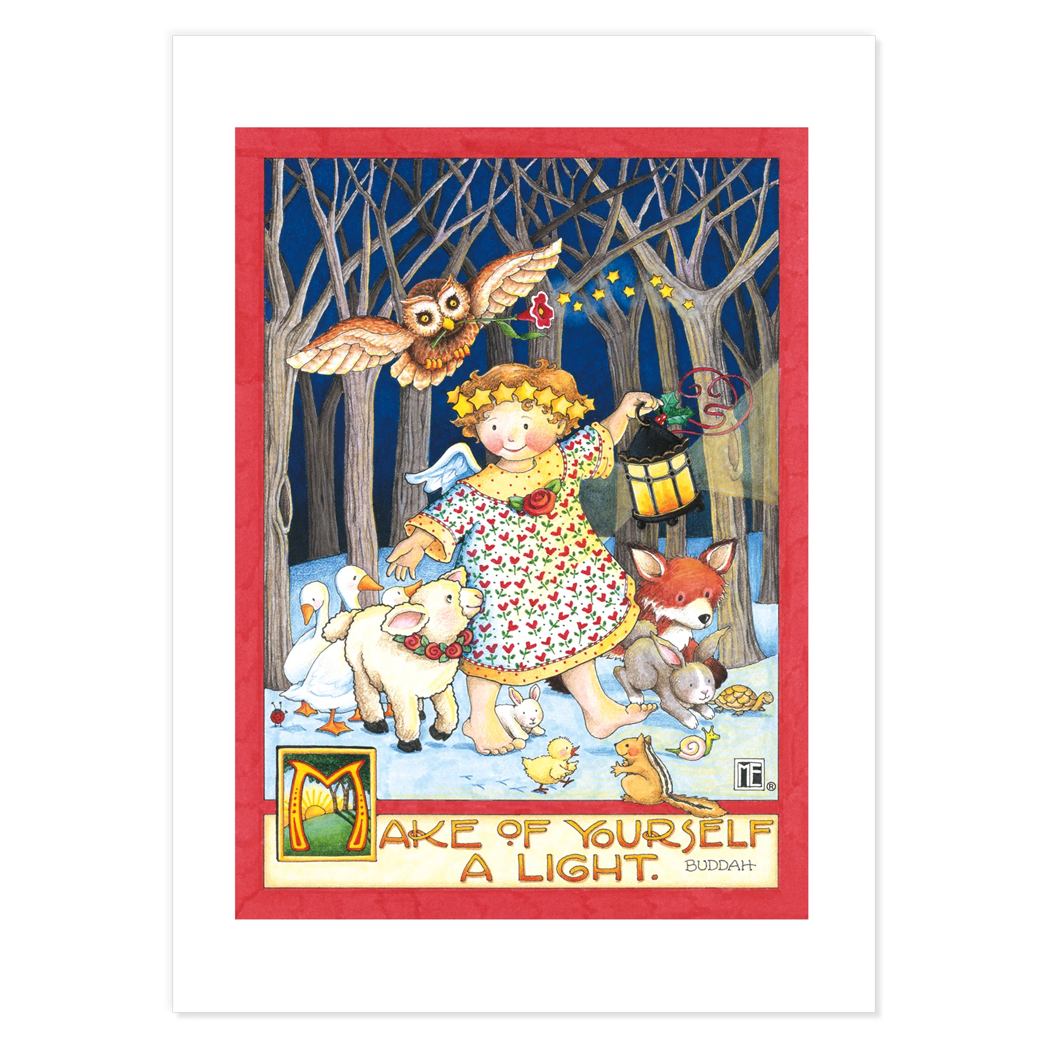 Christmas Angels Postcards - Image 6