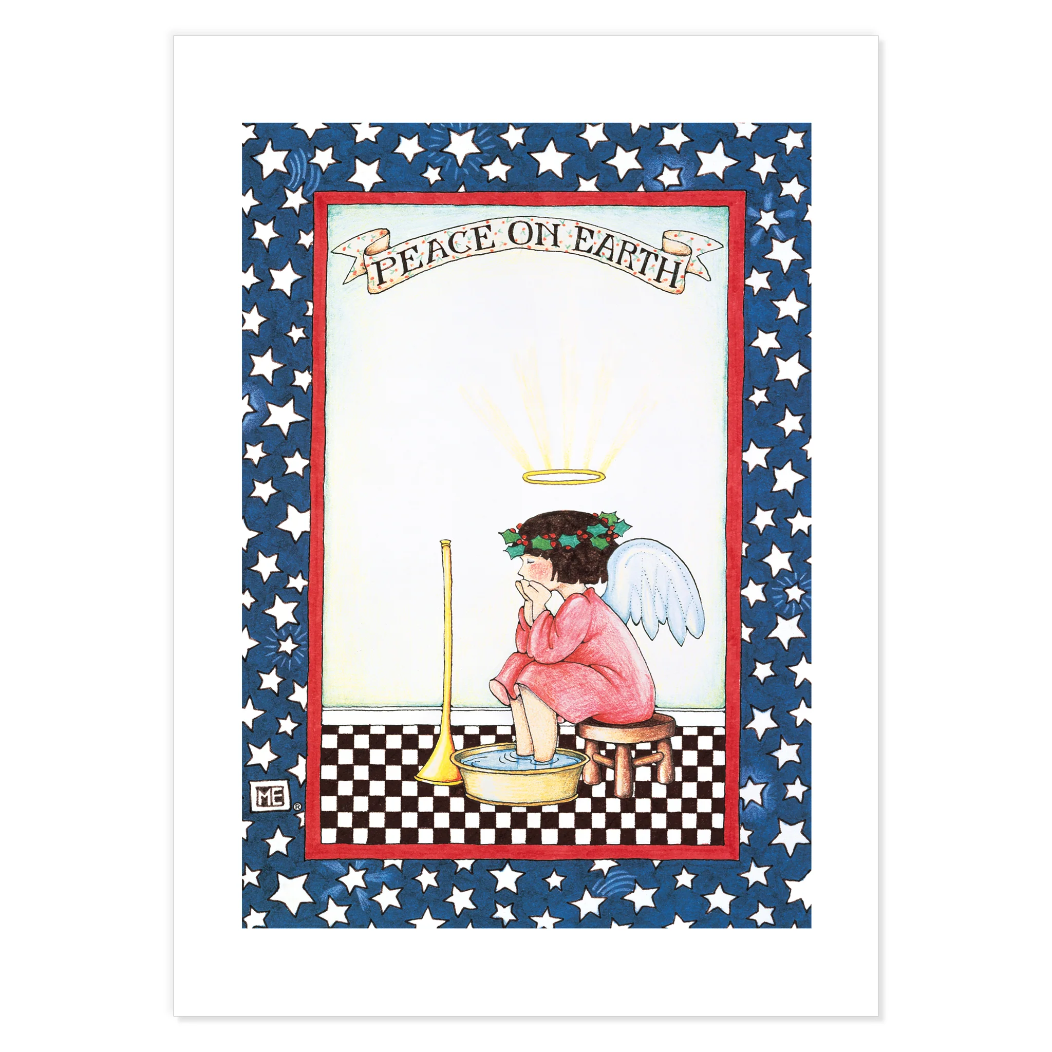 Christmas Angels Postcards - Image 7
