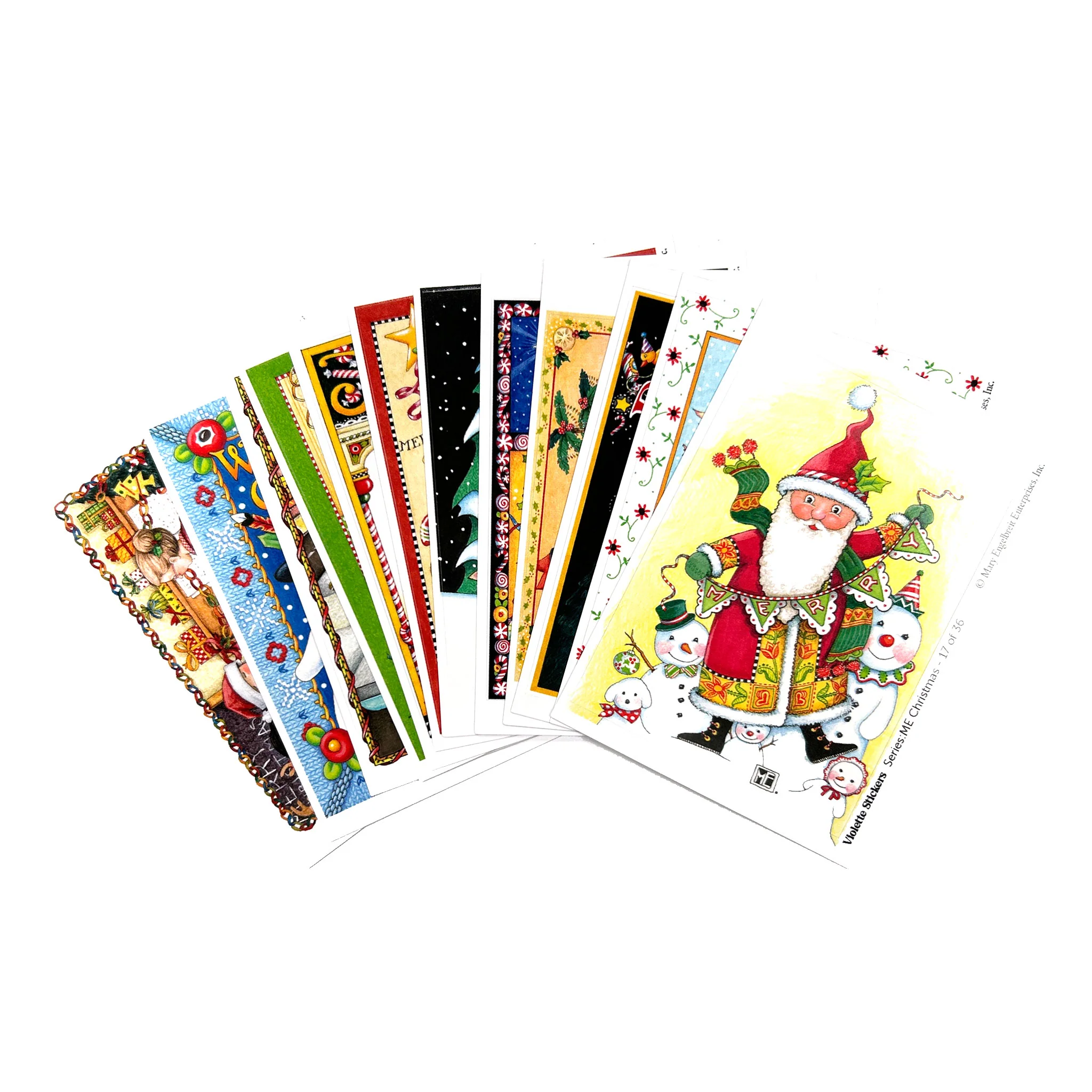 Christmas Fairy Sticker Tin - Image 2
