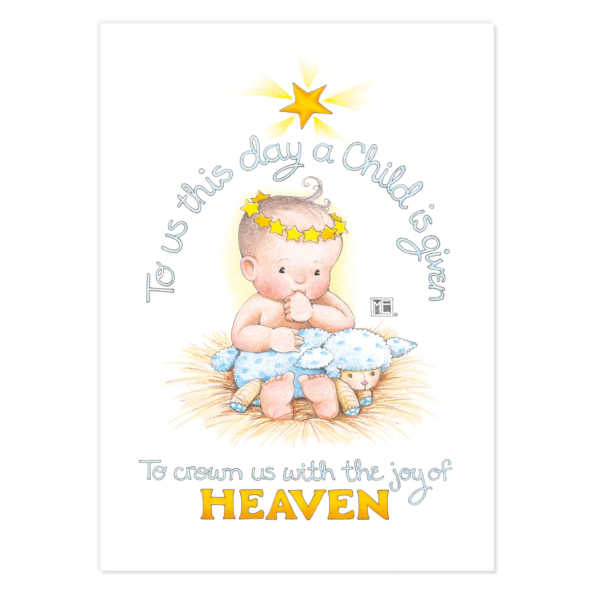 Christmas Faithful Postcards - Image 2