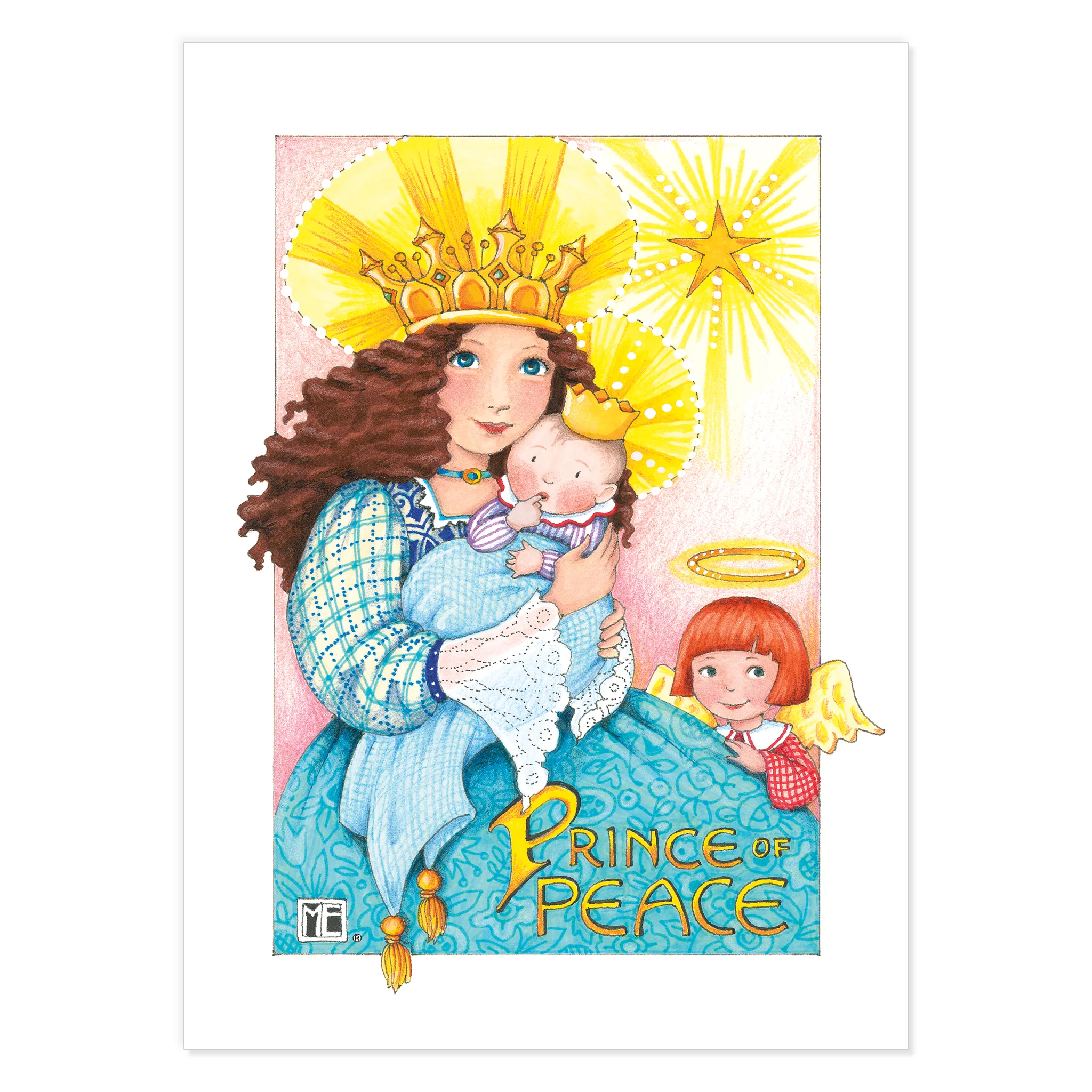 Christmas Faithful Postcards - Image 3