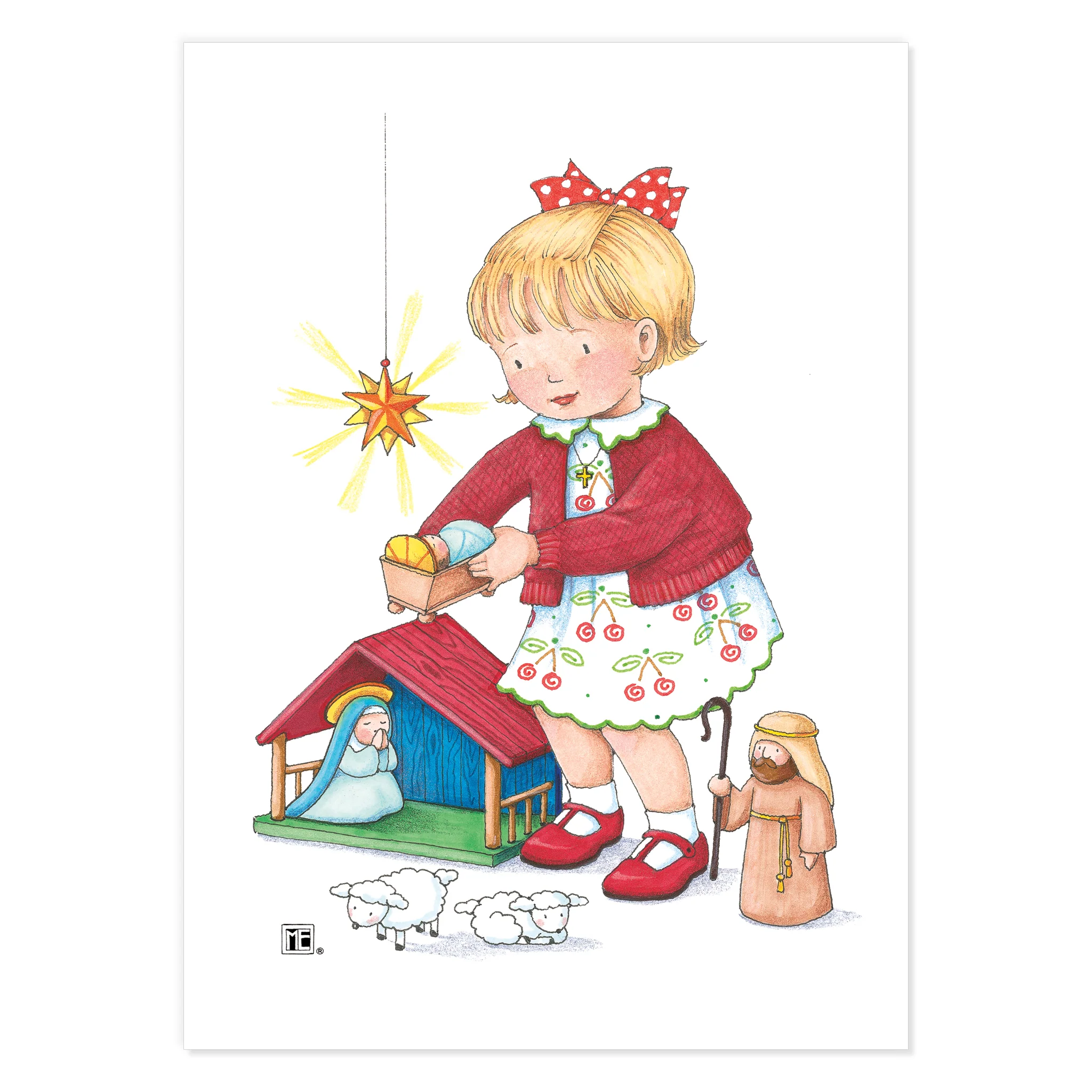 Christmas Faithful Postcards - Image 4