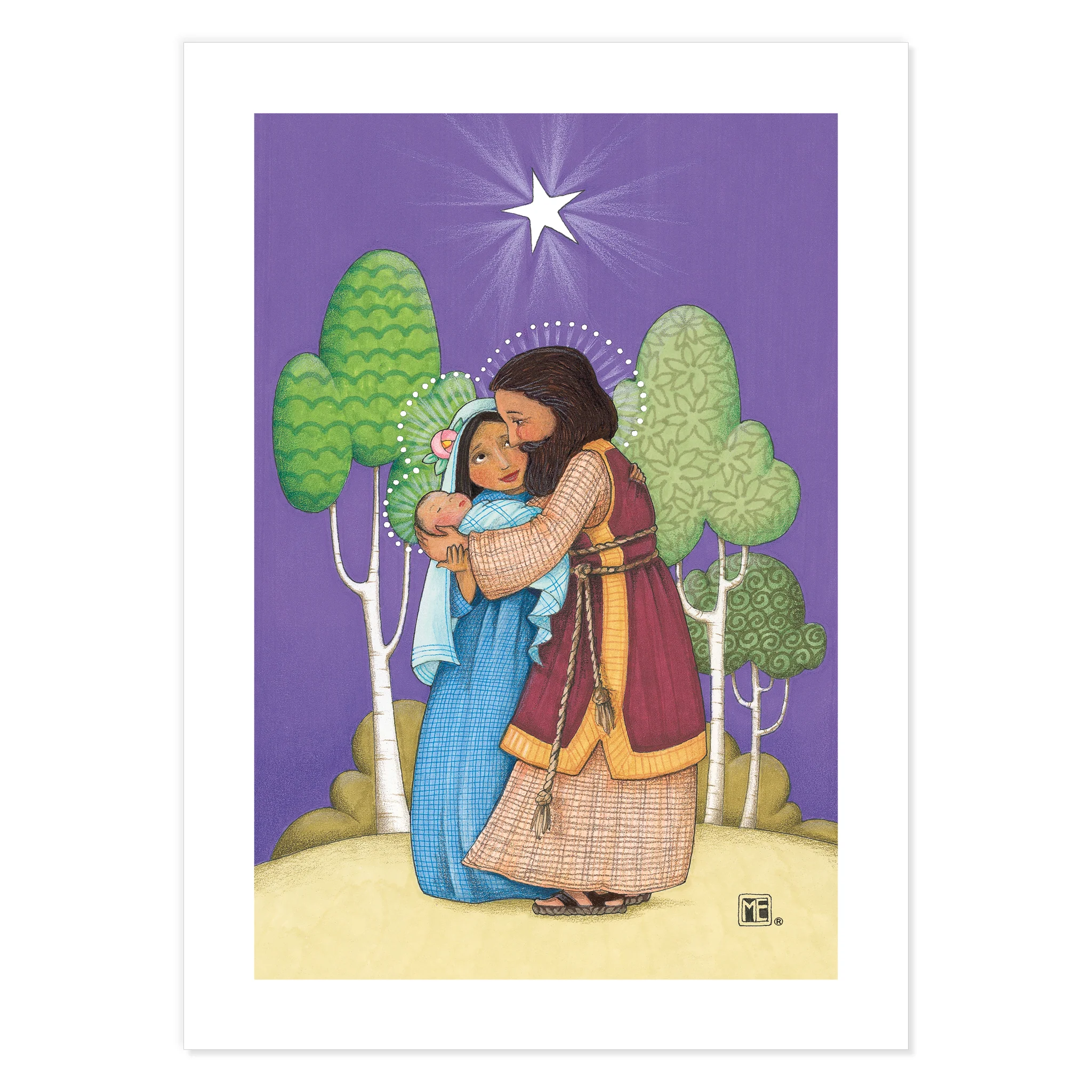 Christmas Faithful Postcards - Image 5