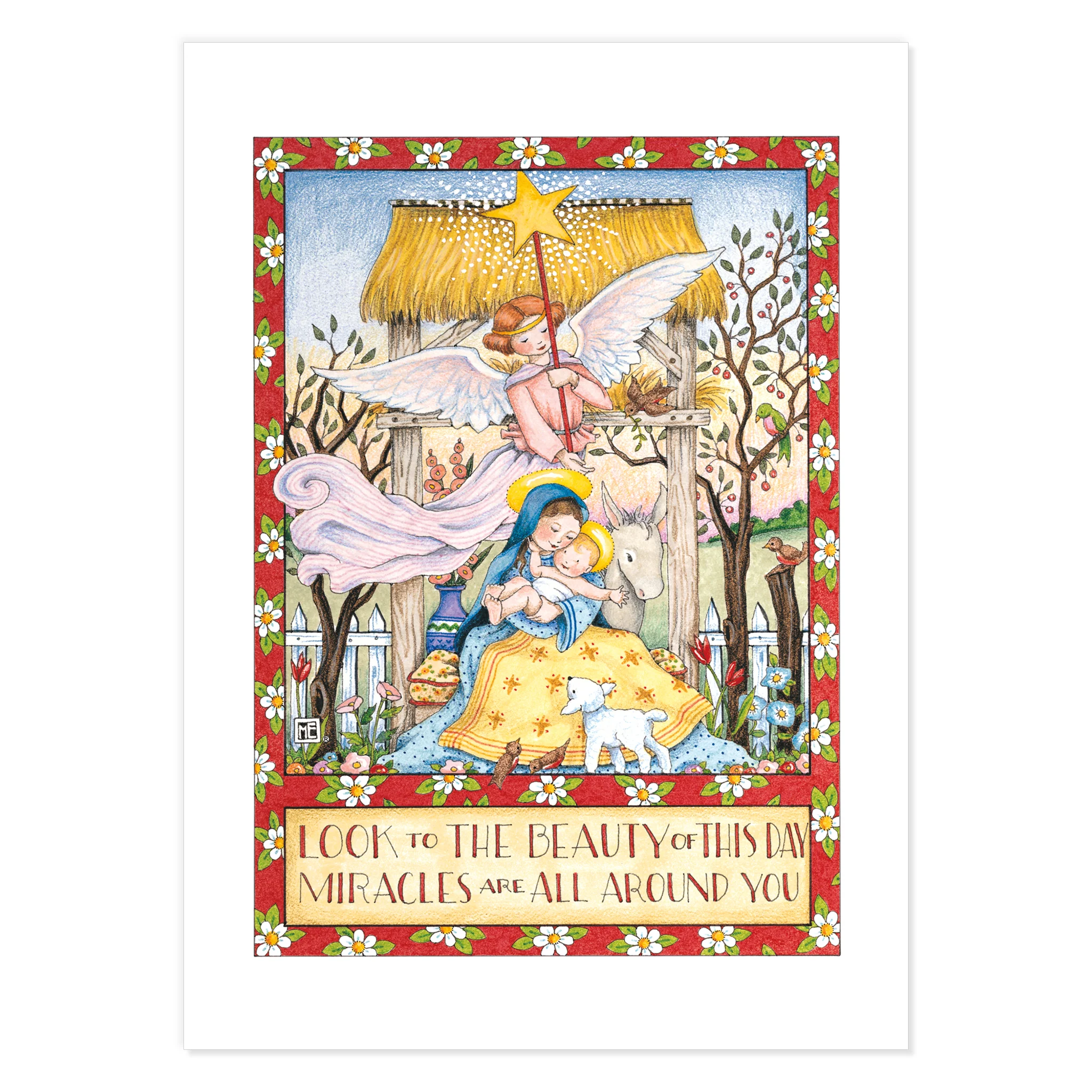 Christmas Faithful Postcards - Image 6