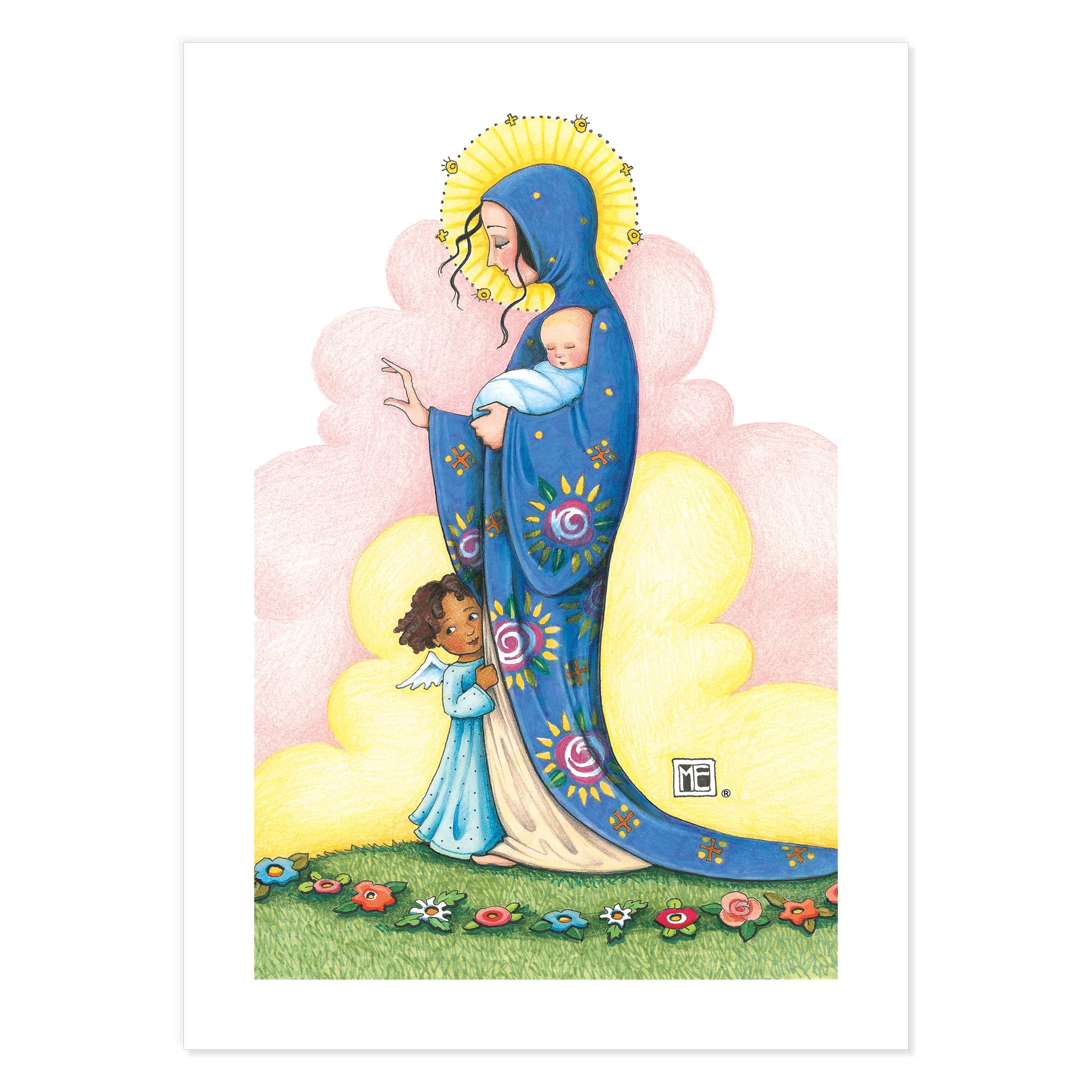 Christmas Faithful Postcards - Image 7