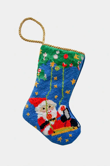 Christmas in Full Swing Bauble Stocking - Image 2