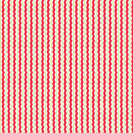 Christmas Rick Rack Fabric