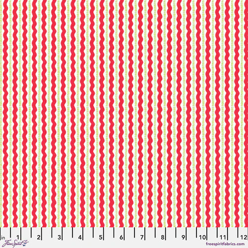 Christmas Rick Rack Fabric - Image 2