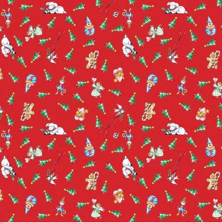 Christmas Tree Toss Fabric