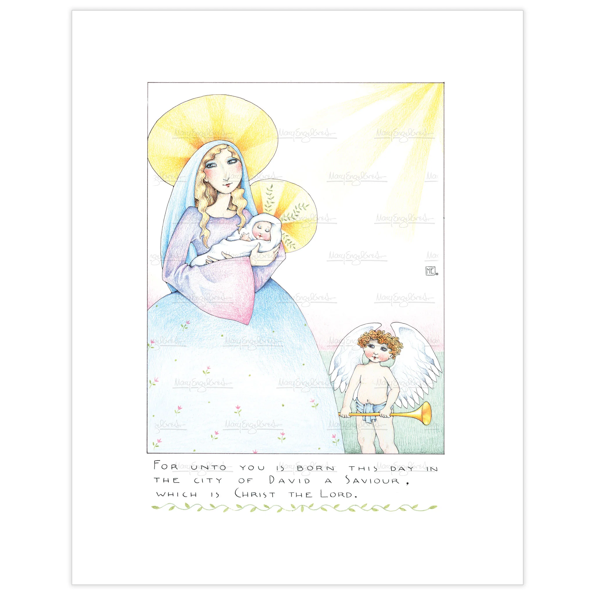 City of David Fine Art Print