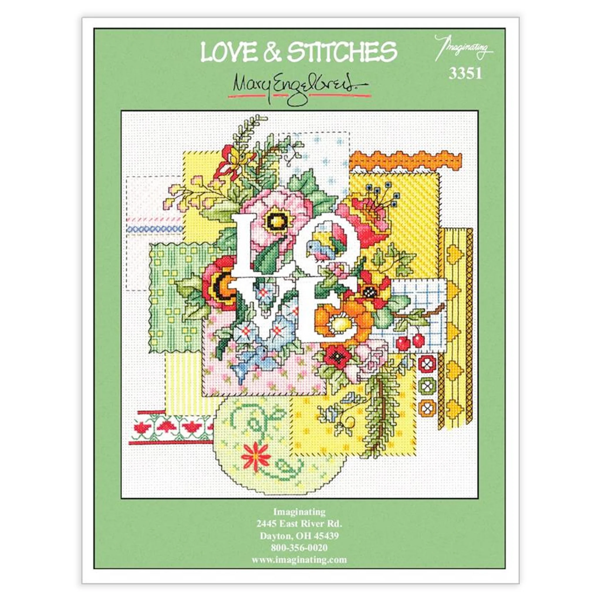 Love and Stitches Counted Cross Stitch Leaflet - Image 2