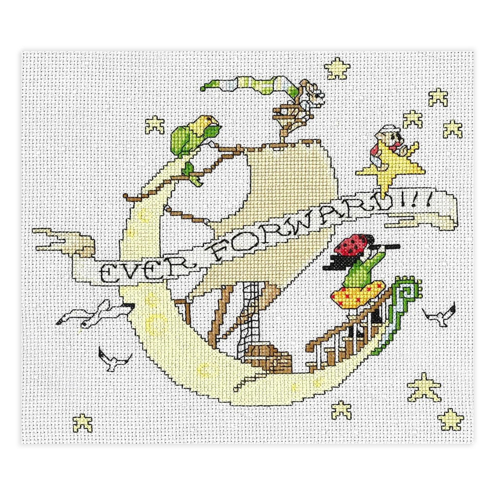 Ever Forward Counted Cross Stitch Kit