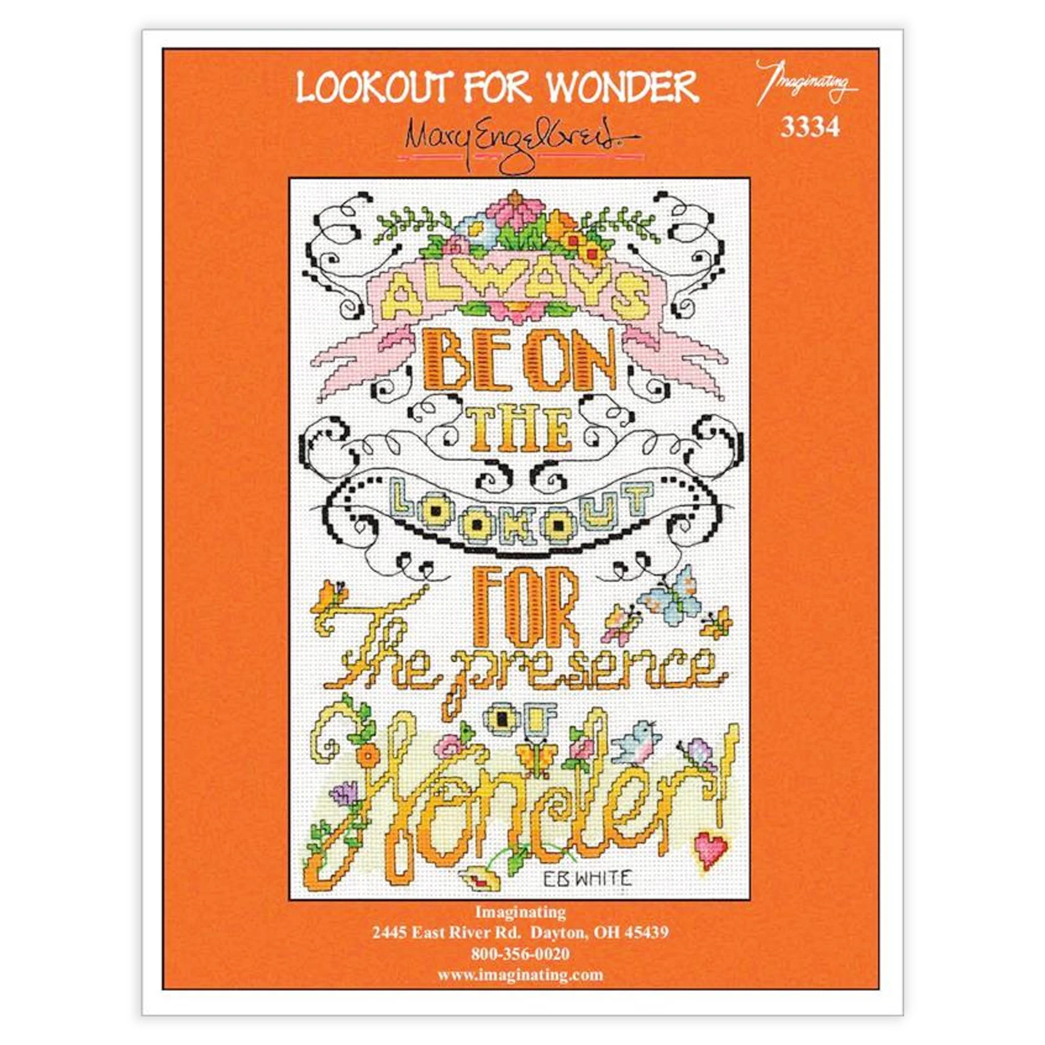 Lookout for Wonder Counted Cross Stitch Kit - Image 2