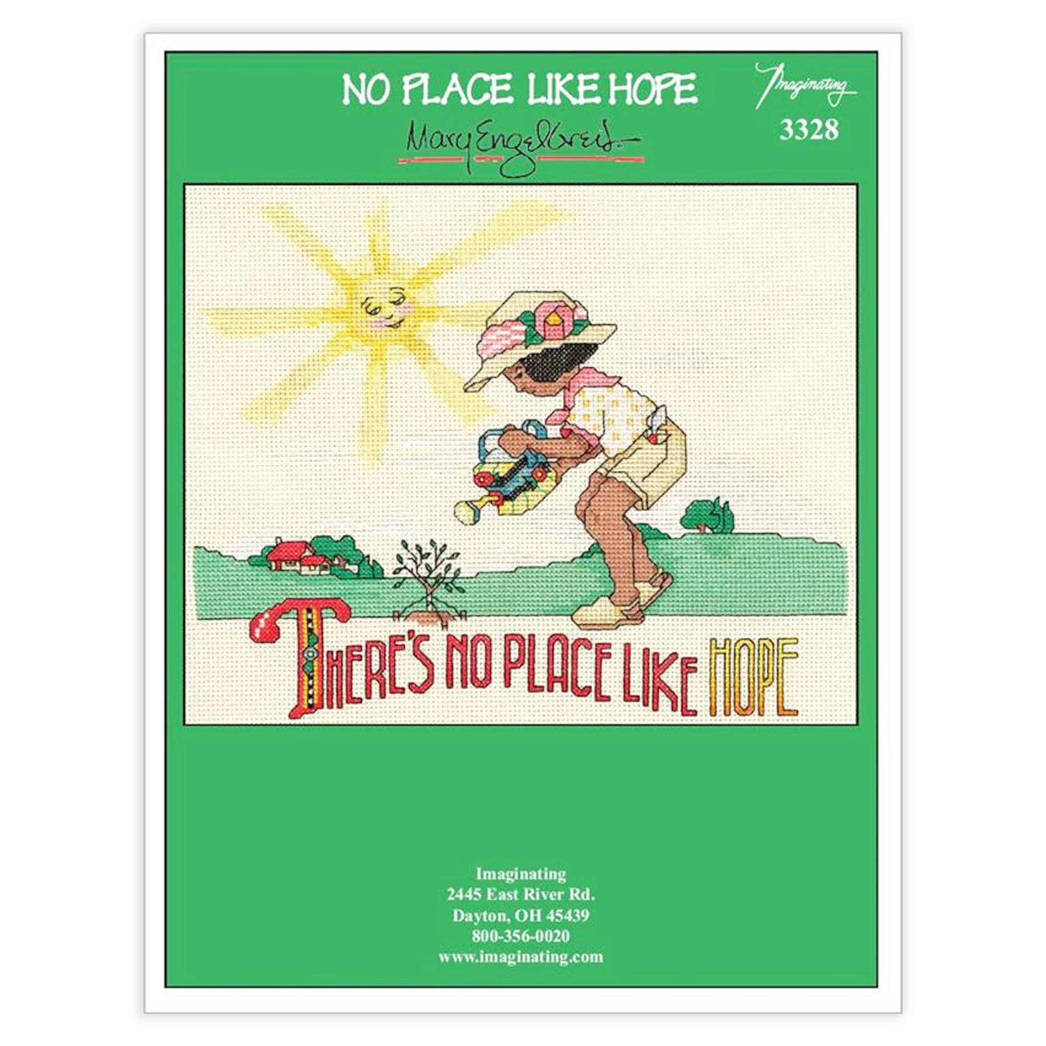 No Place Like Hope Counted Cross Stitch Leaflet - Image 2