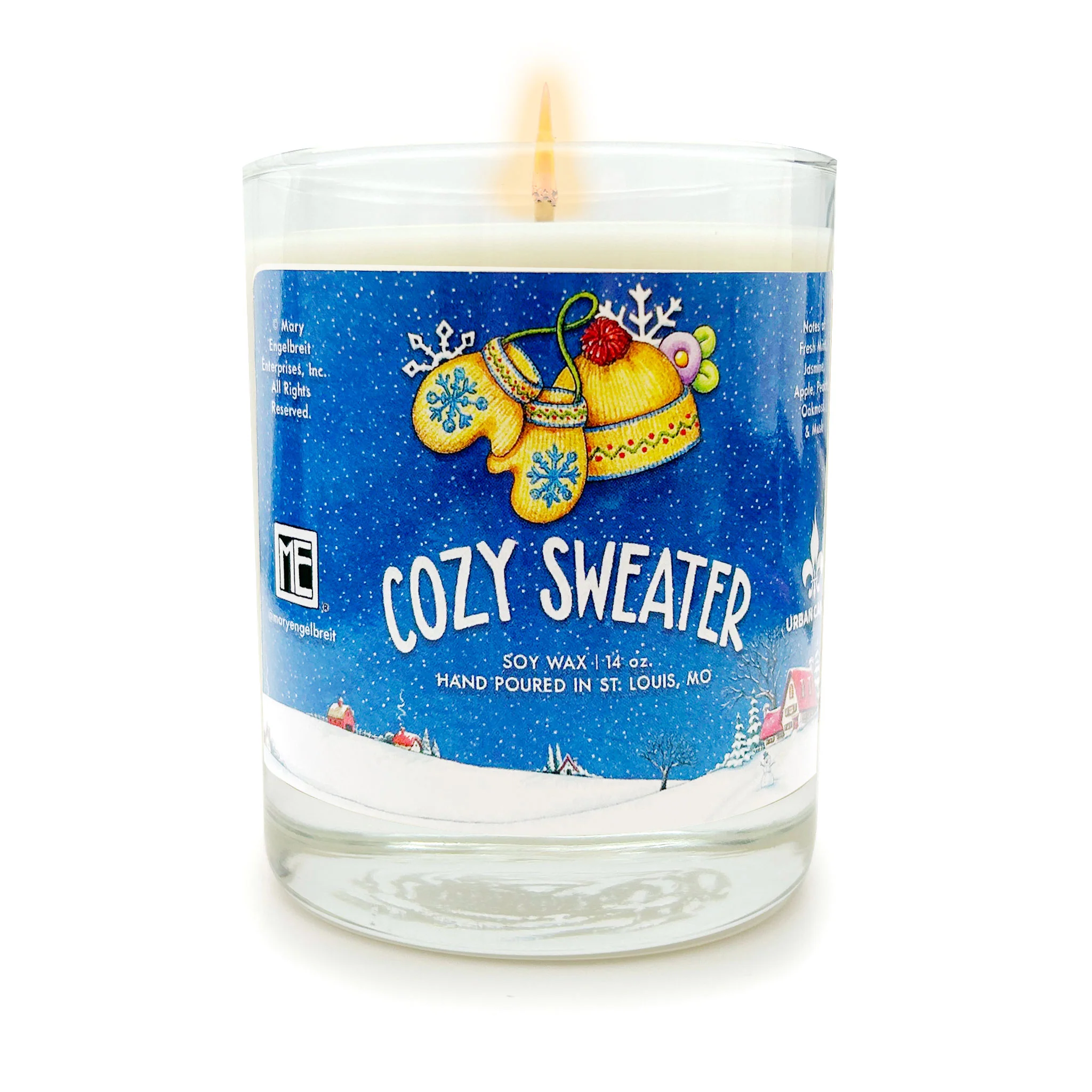 Cozy Sweater Candle