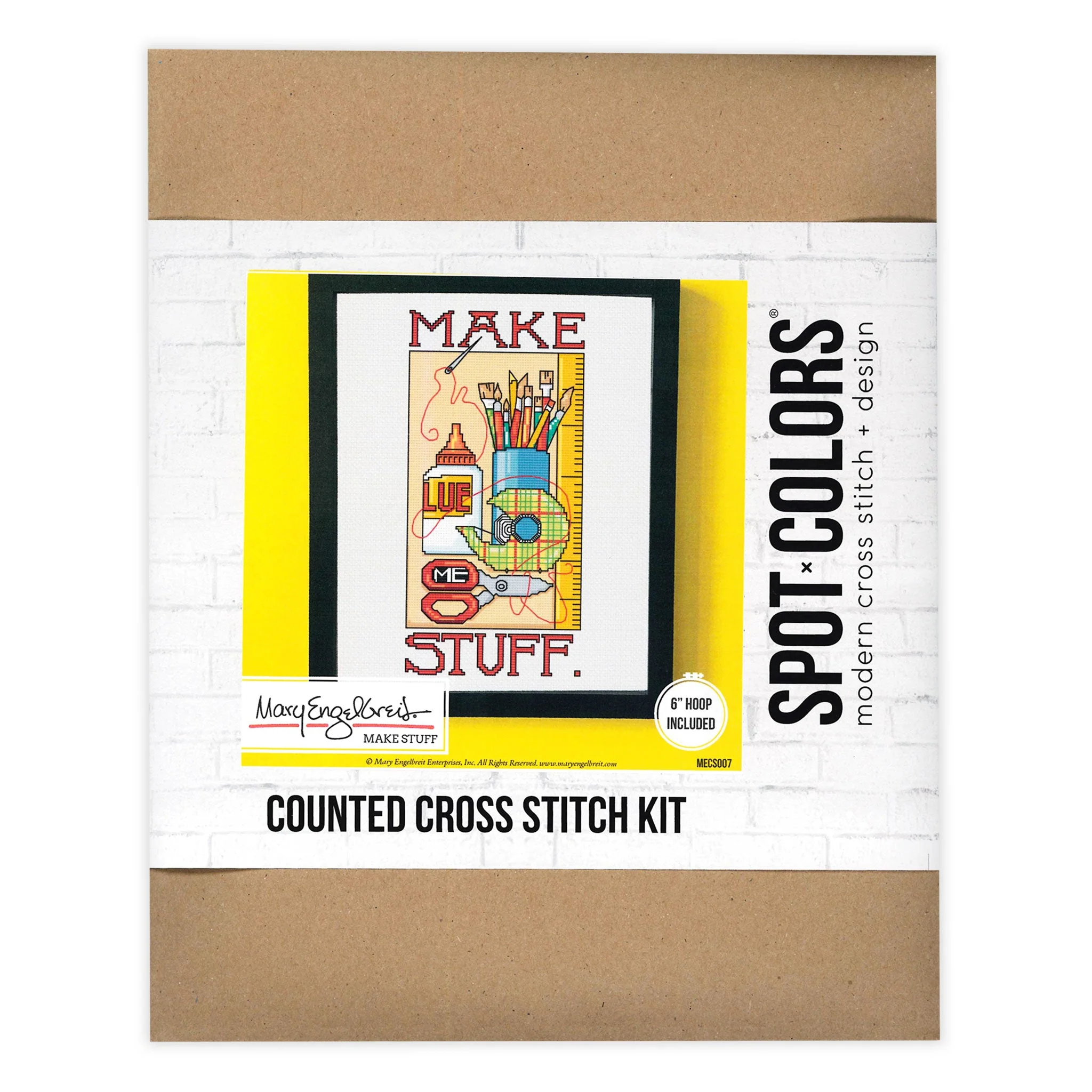 Crafty Counted Cross Stitch Kit Bundle - Image 2
