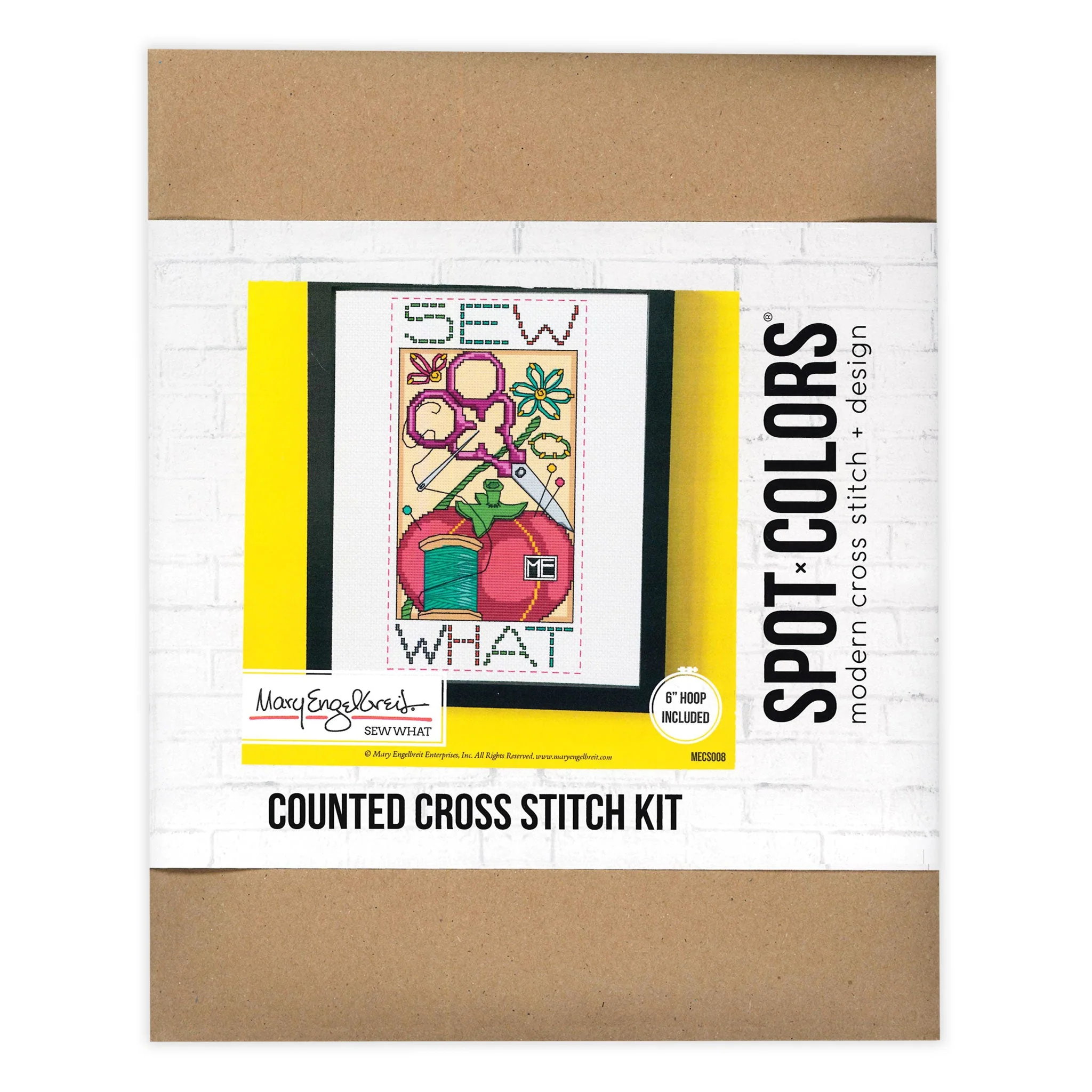 Crafty Counted Cross Stitch Kit Bundle - Image 3