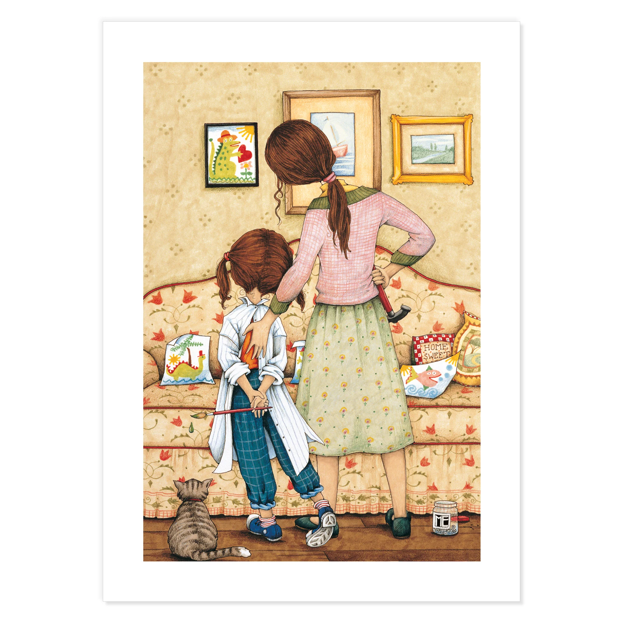 The Artful Life Postcards - Image 2