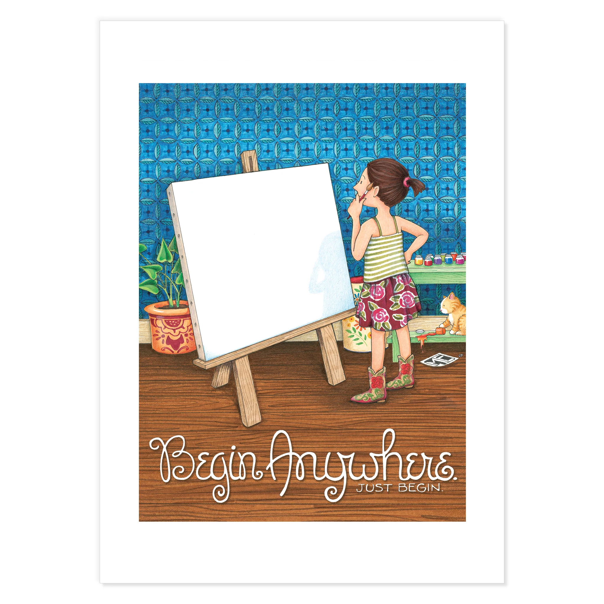 The Artful Life Postcards - Image 4