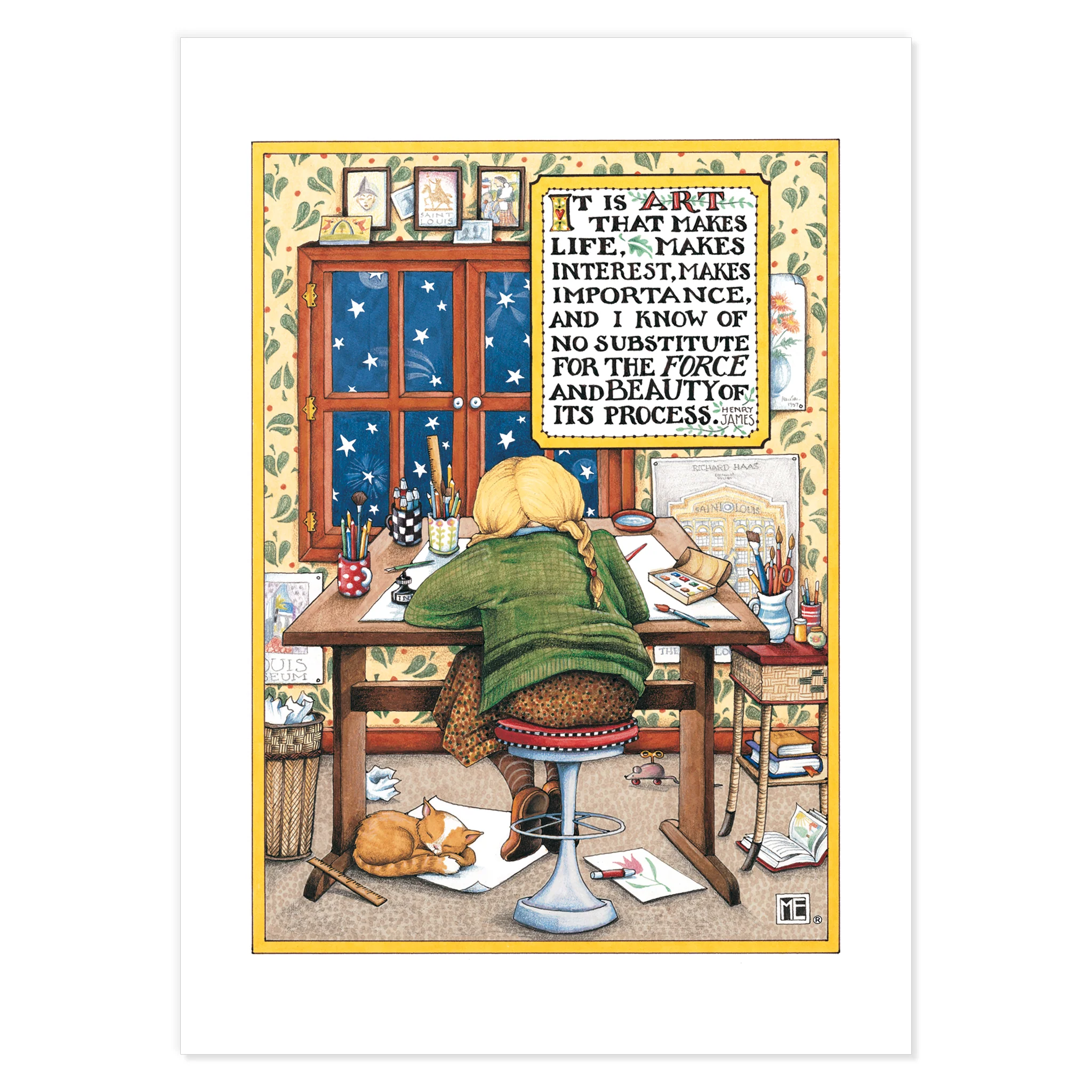 The Artful Life Postcards - Image 5