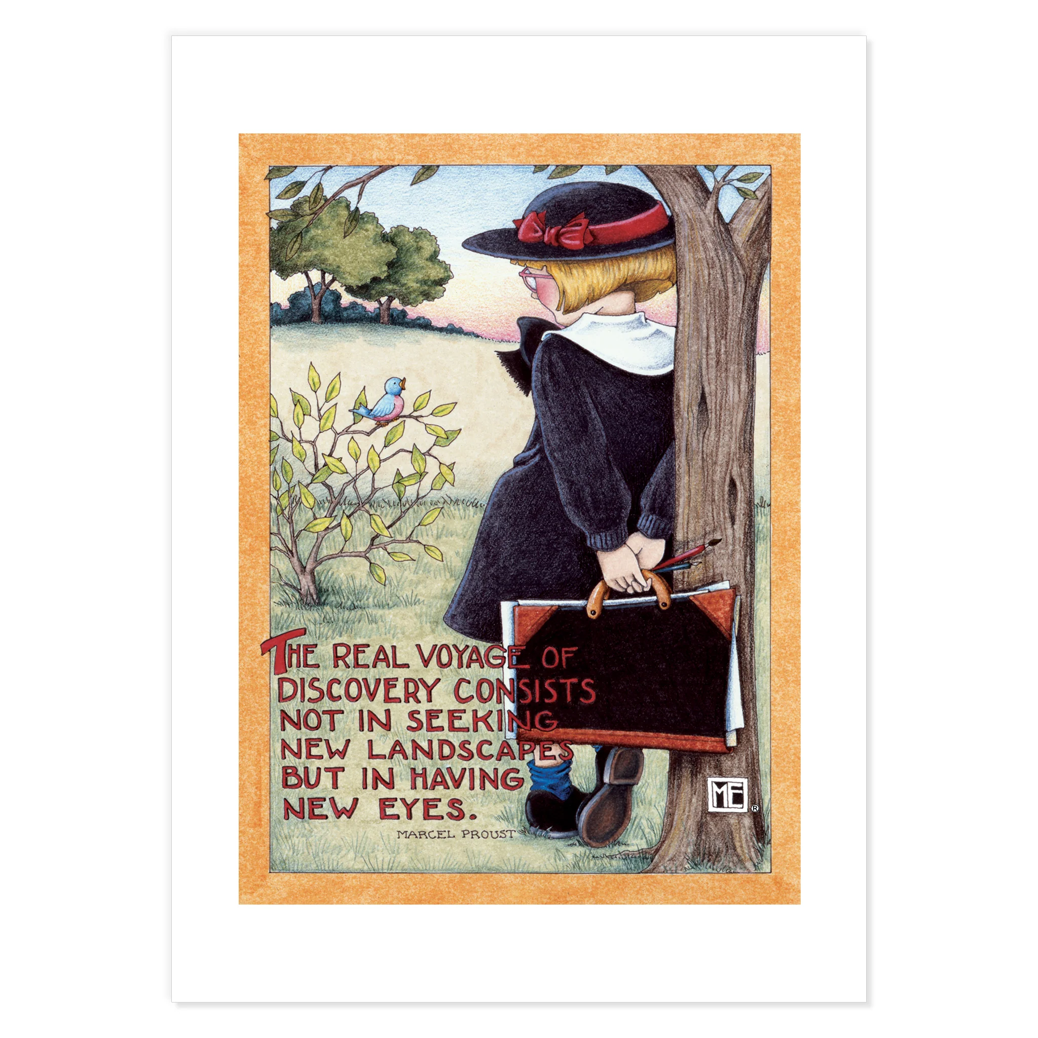 The Artful Life Postcards - Image 6