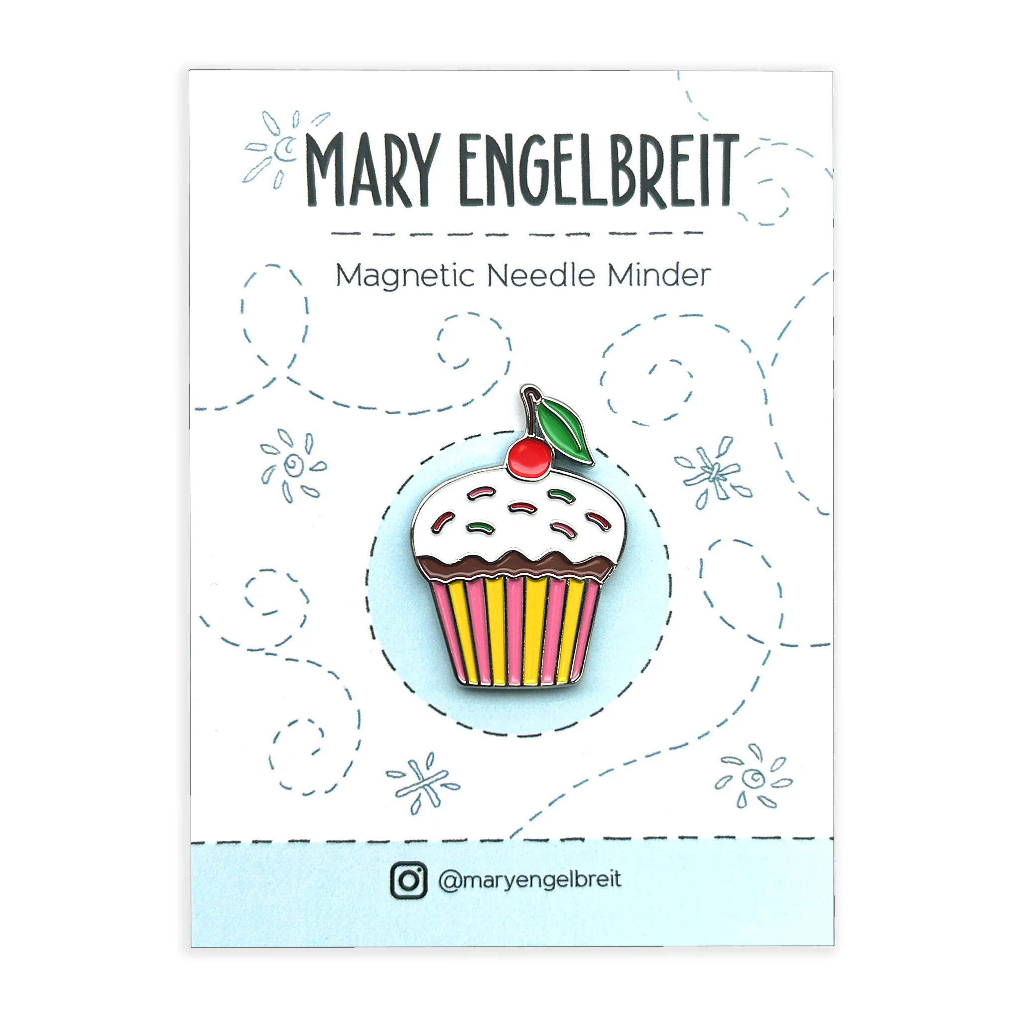Cupcake Needle Minder