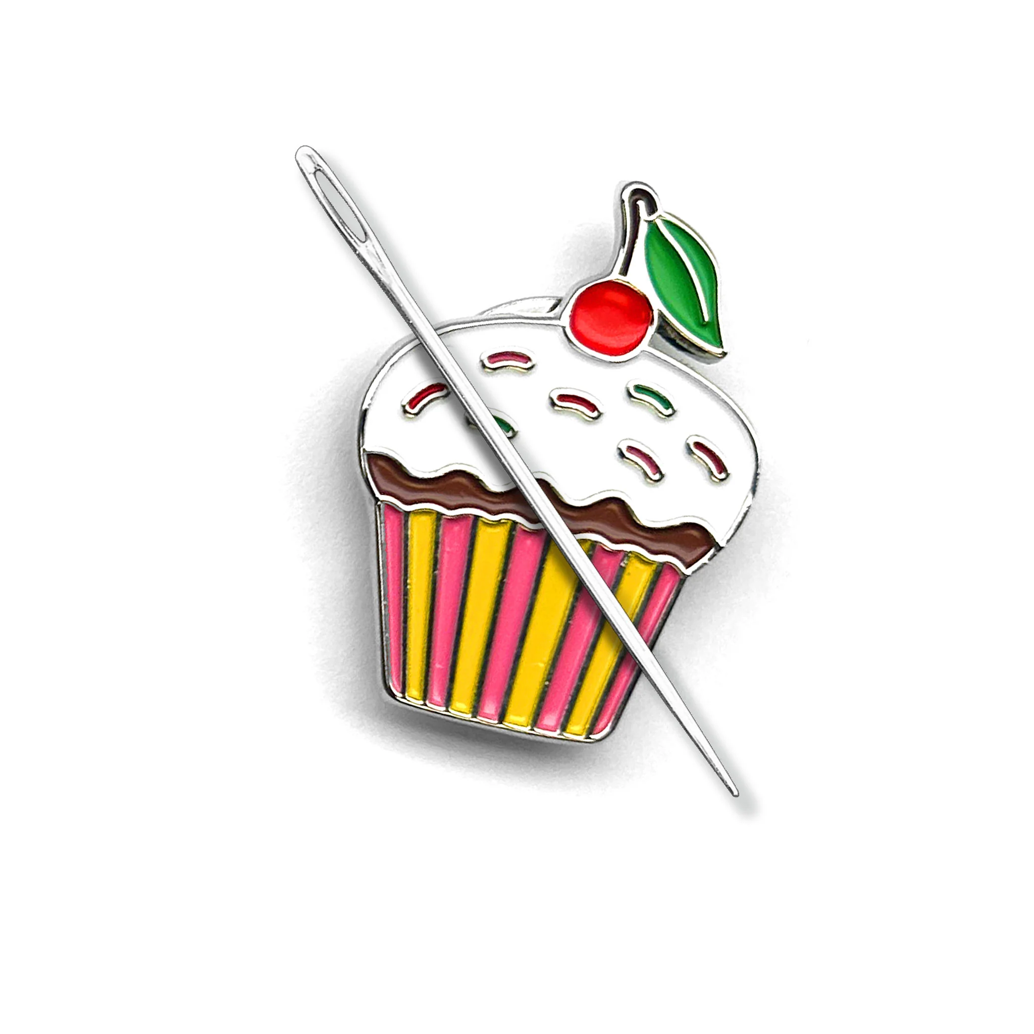Cupcake Needle Minder - Image 3