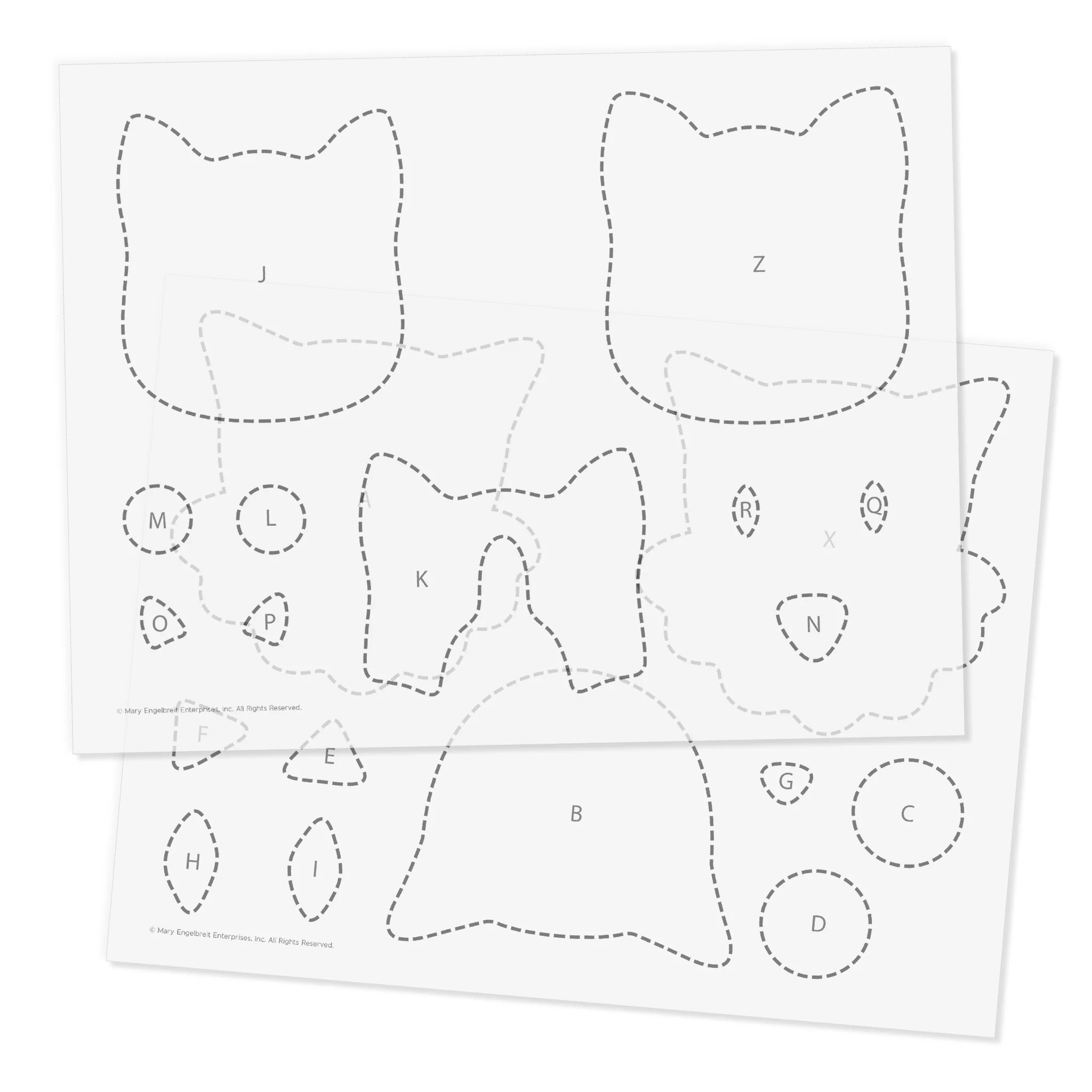 Cute Cat Felt Kit - Image 3