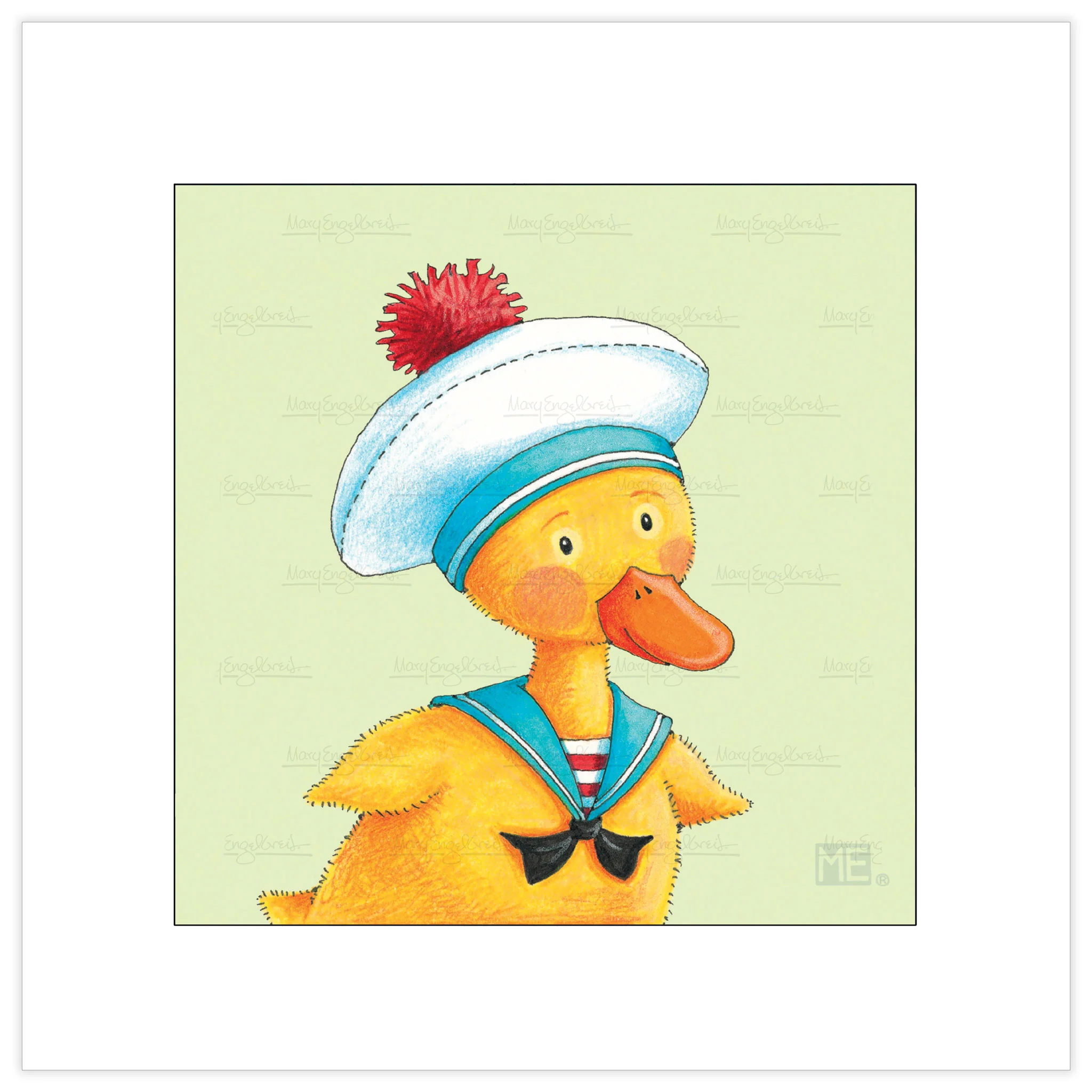Ducky Fine Art Print