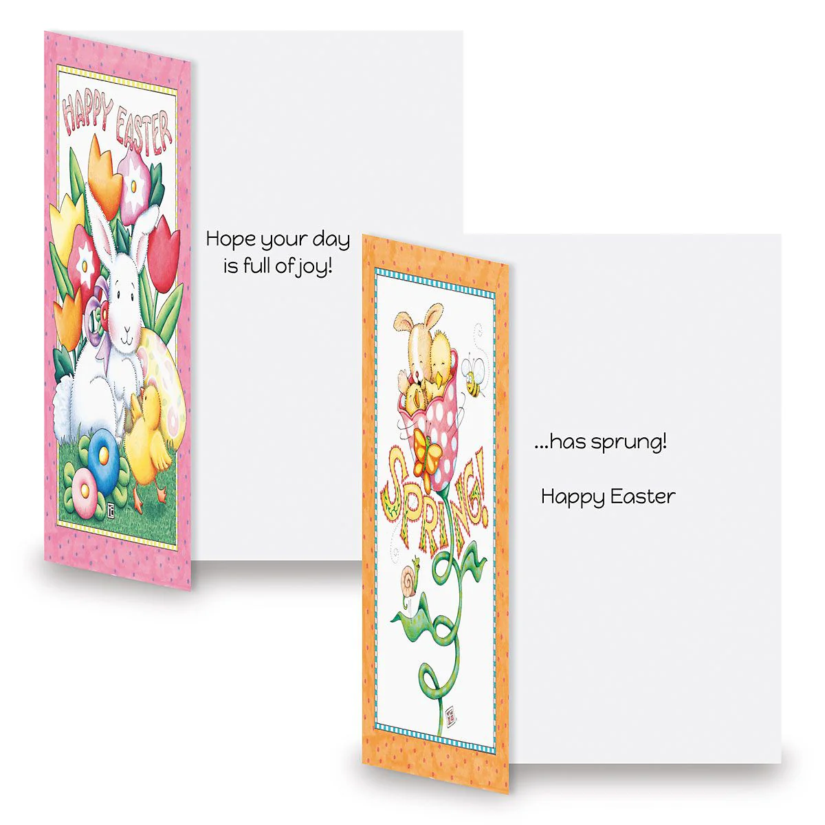 Easter Pastel Border Greeting Card Bundle - Image 2