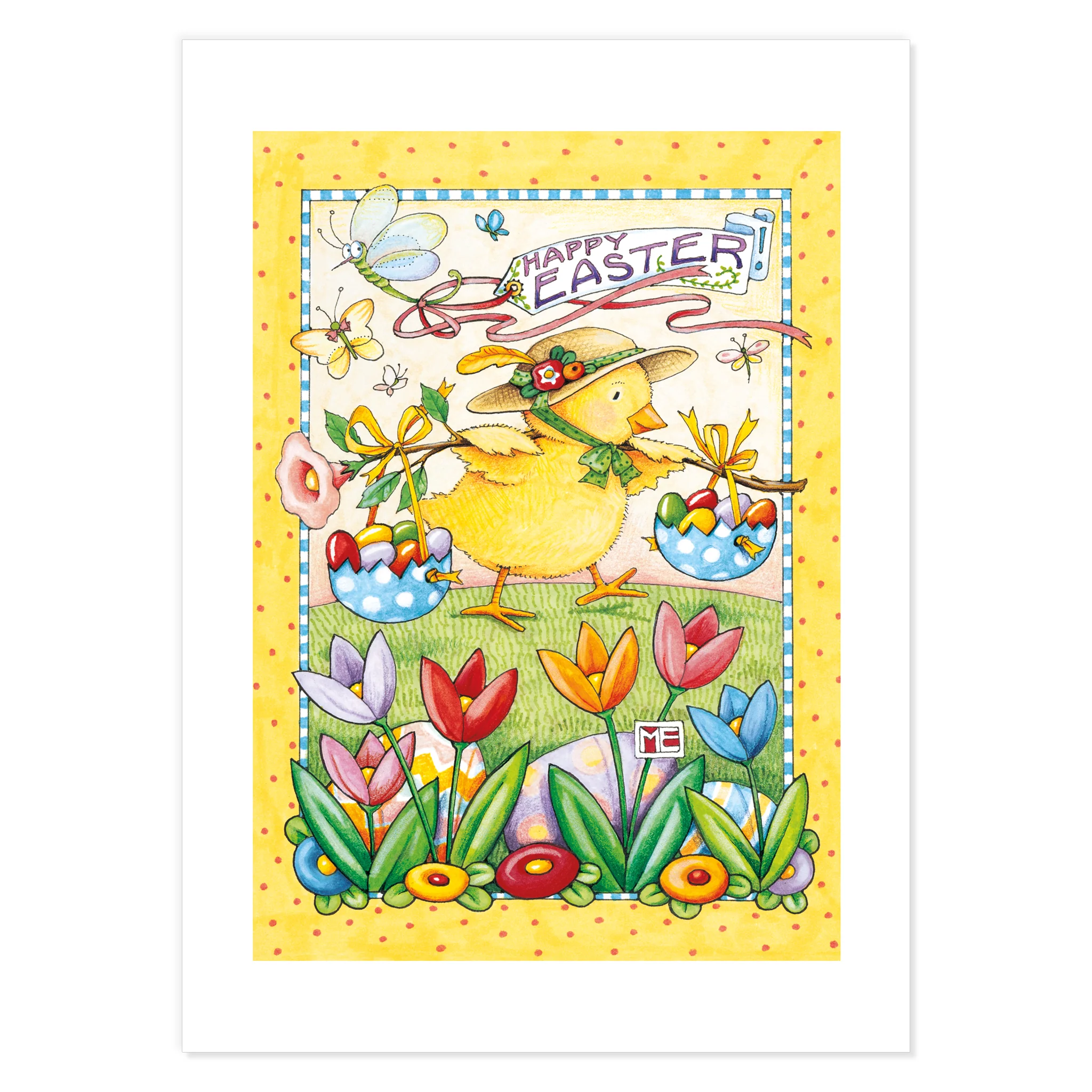 Vintage Easter Greetings Postcards - Image 3