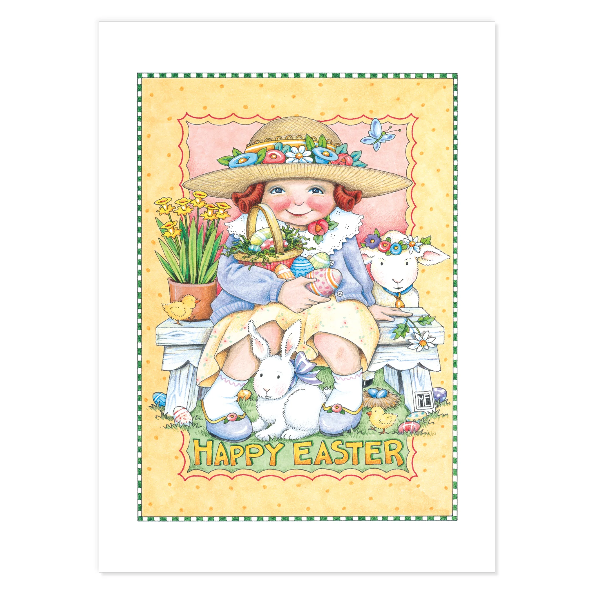 Vintage Easter Greetings Postcards - Image 4