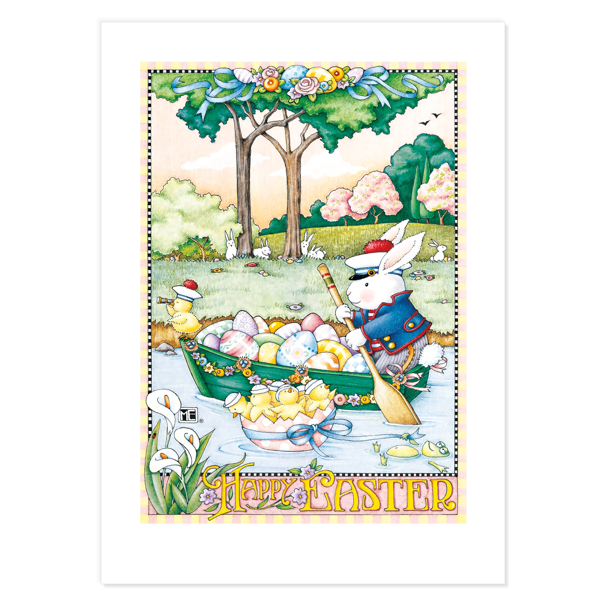 Vintage Easter Greetings Postcards - Image 5
