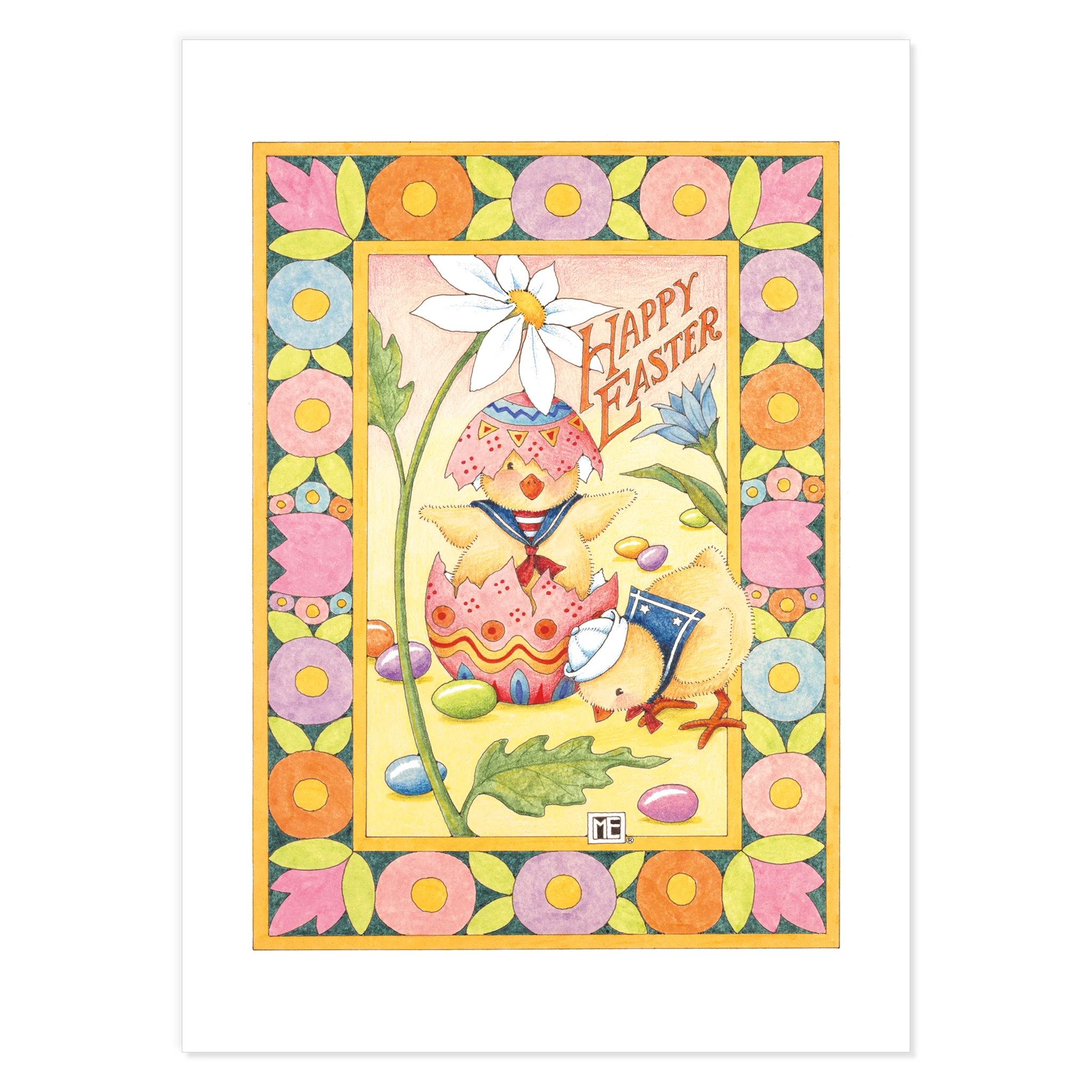 Vintage Easter Greetings Postcards - Image 7