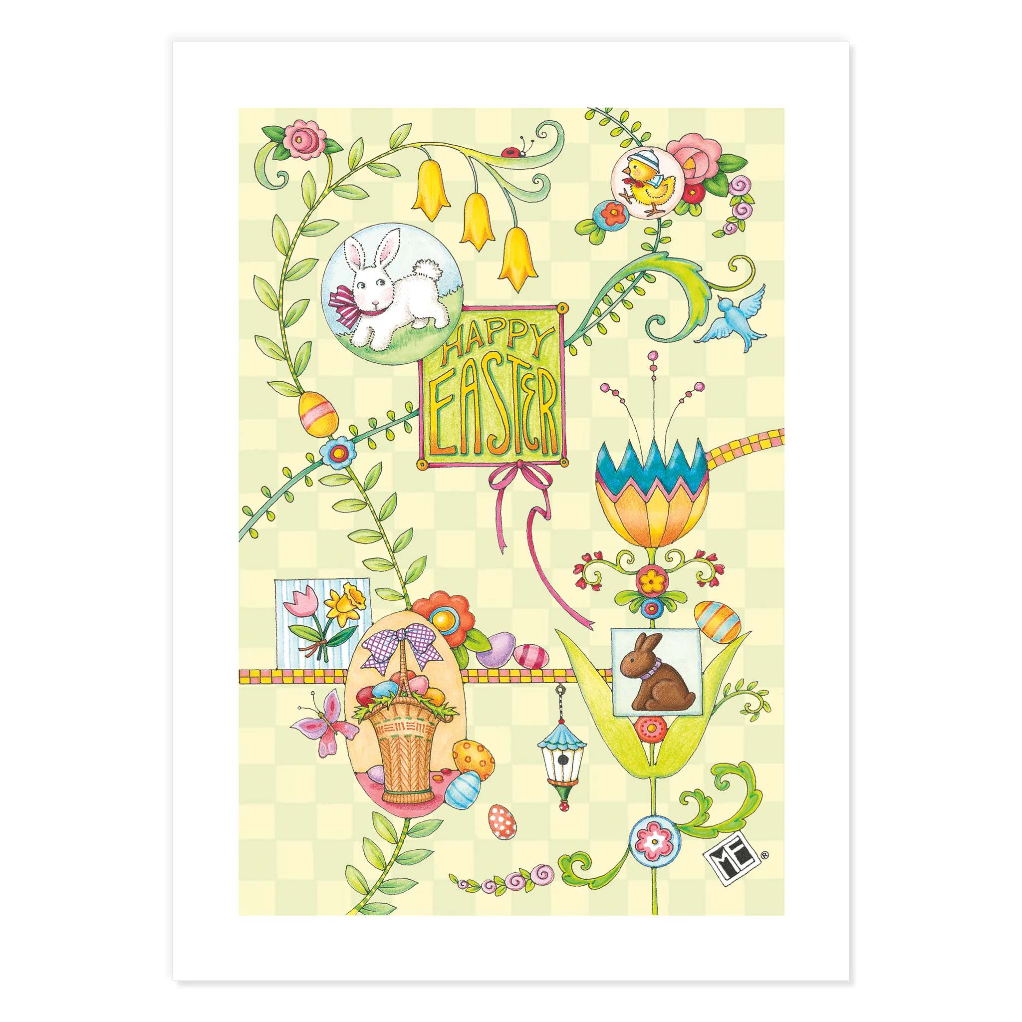 Bunny & Chick Postcards - Image 2