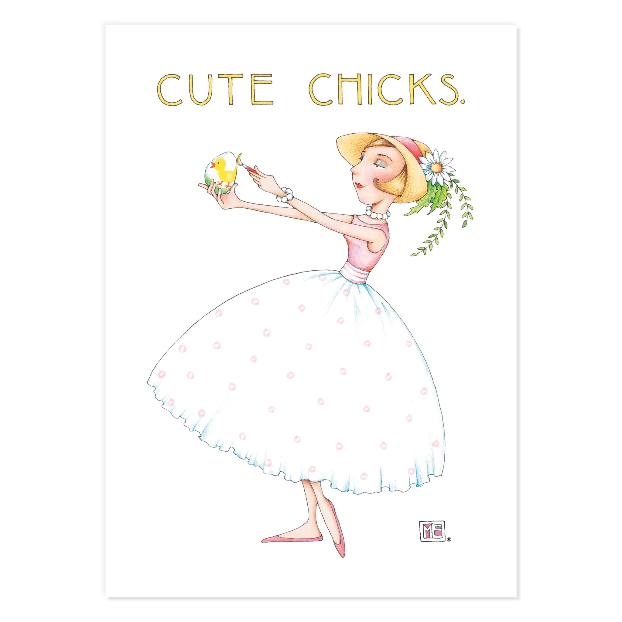 Bunny & Chick Postcards - Image 4