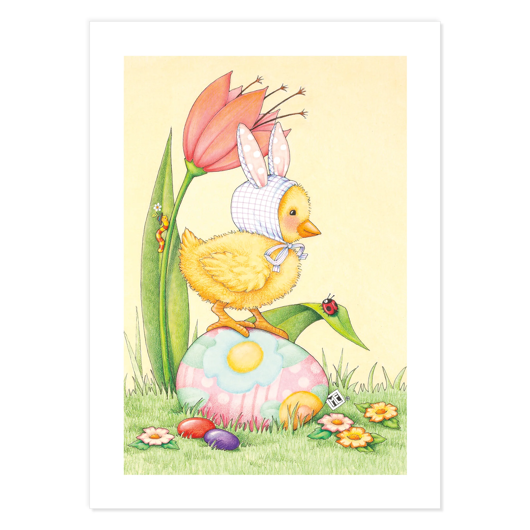 Bunny & Chick Postcards - Image 5