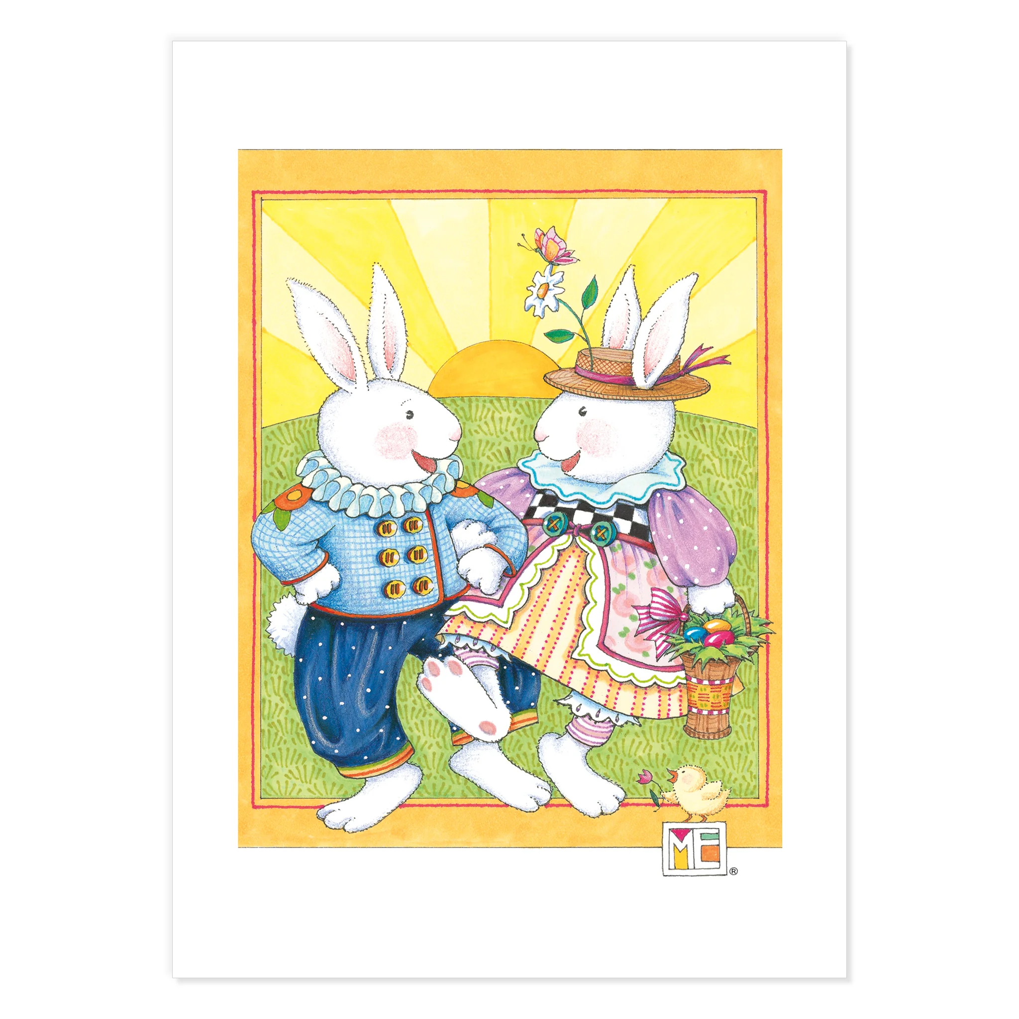 Bunny & Chick Postcards - Image 6