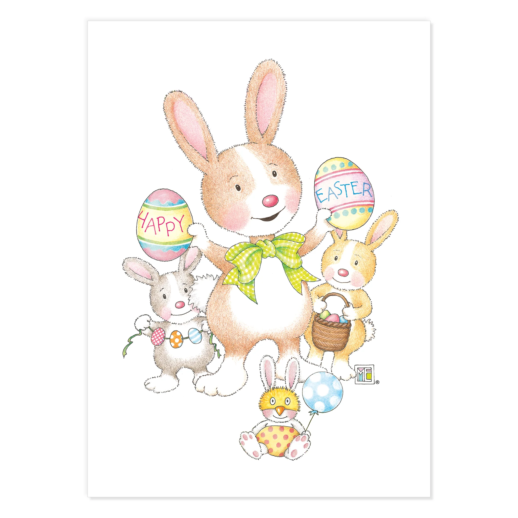 Bunny & Chick Postcards - Image 7