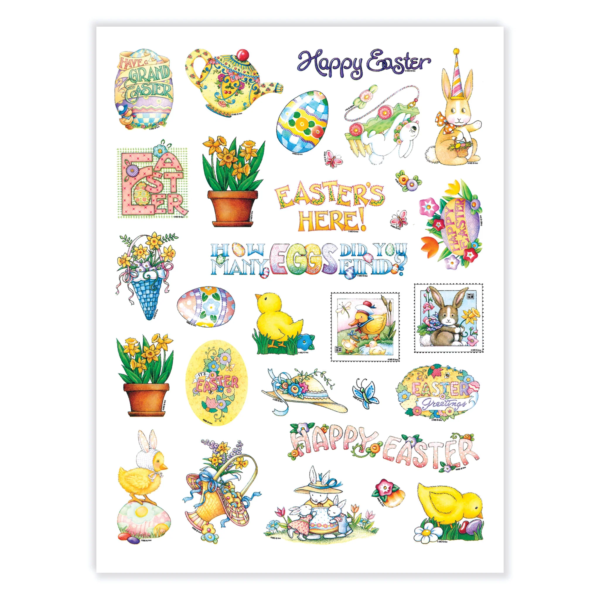 Easter Stickers - Image 2