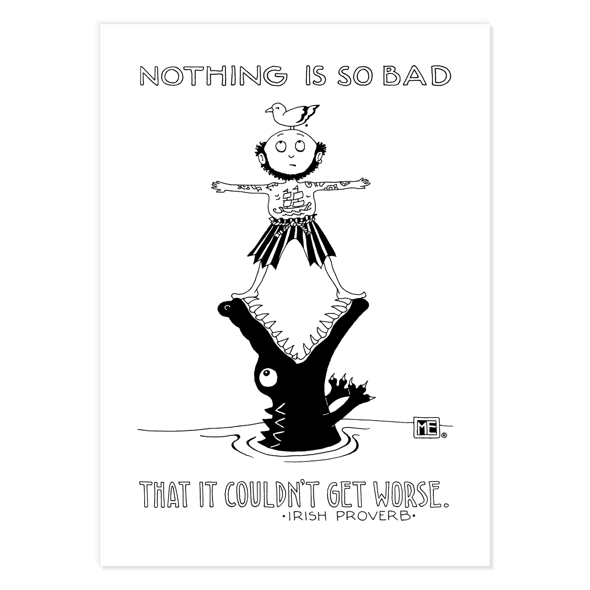 Sarcasm Therapy Postcards - Image 2