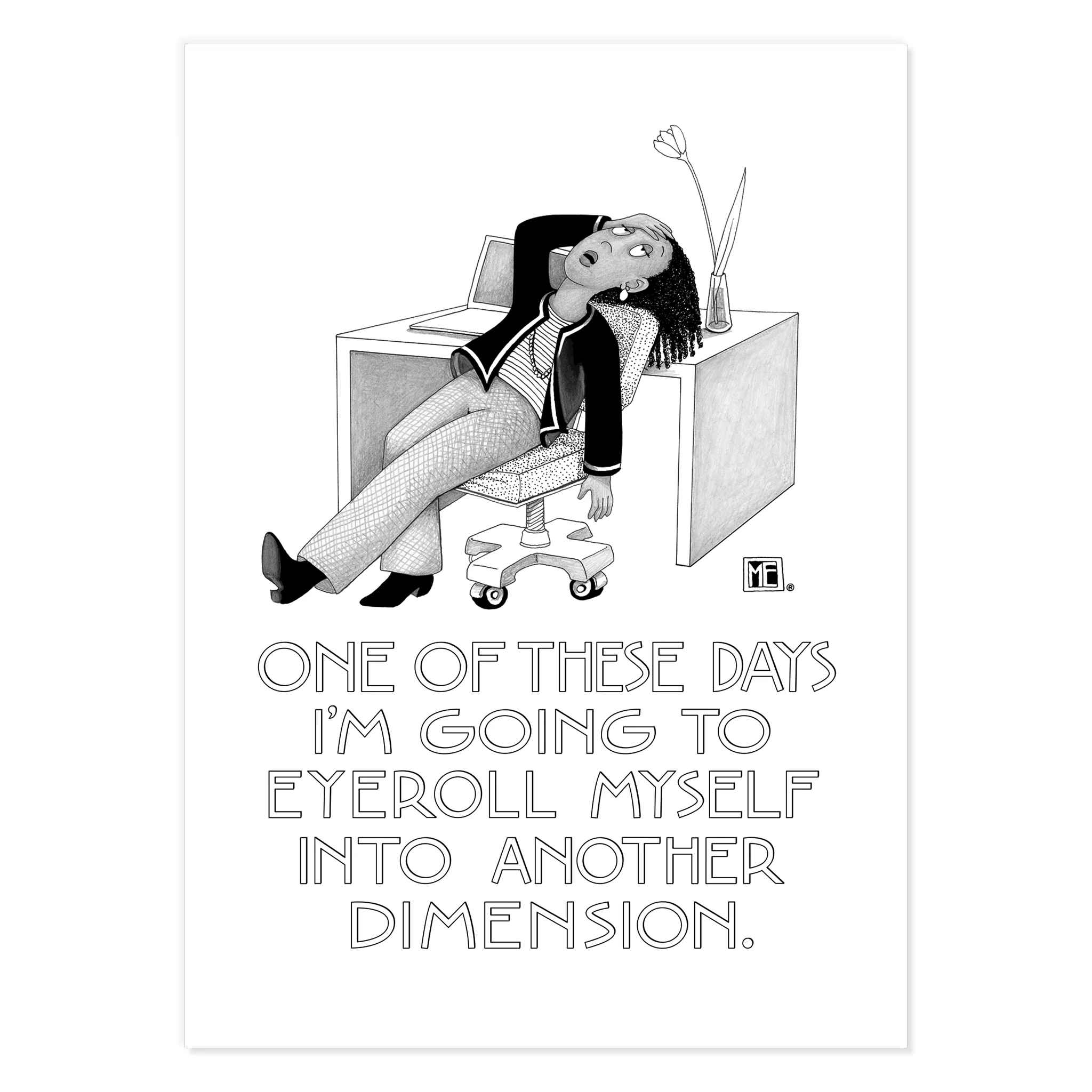 Sarcasm Therapy Postcards - Image 3