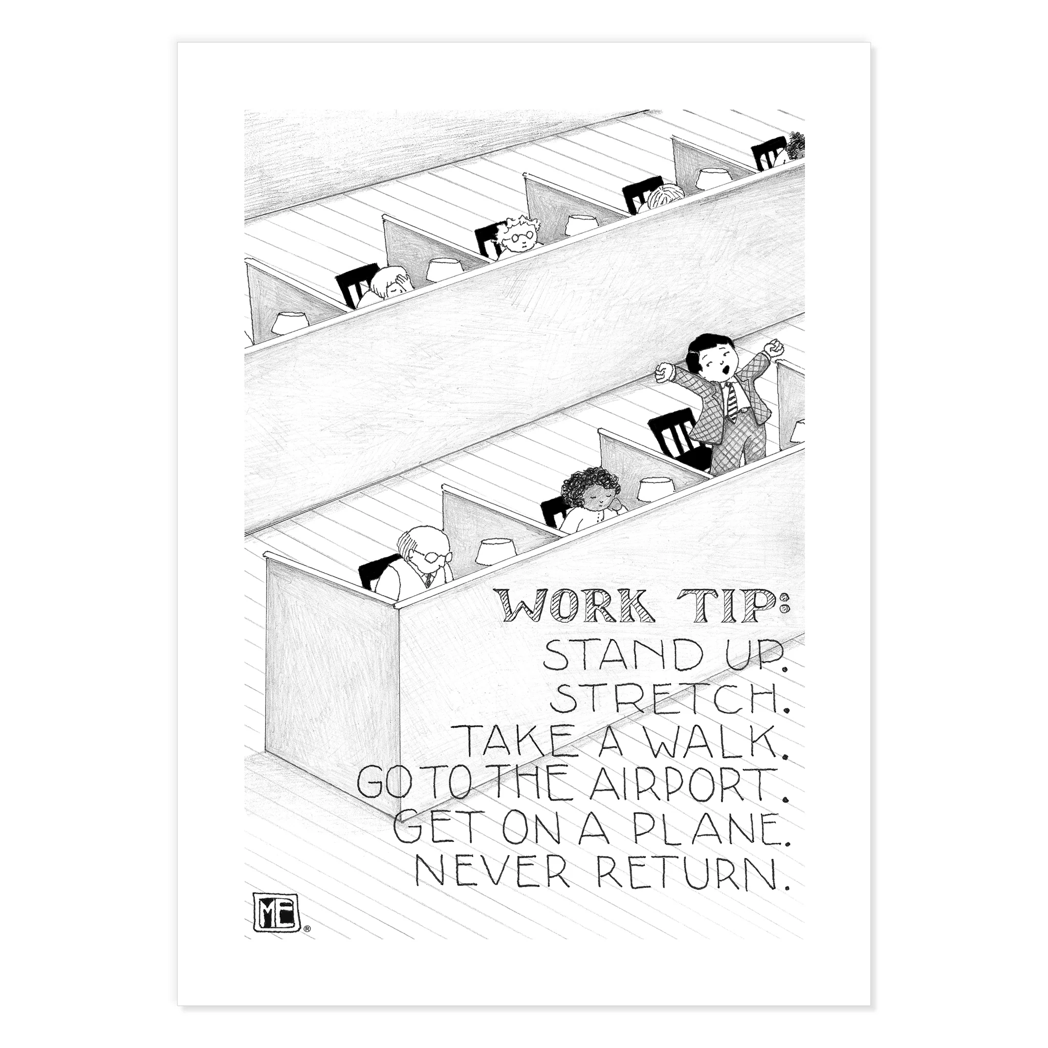 Sarcasm Therapy Postcards - Image 6