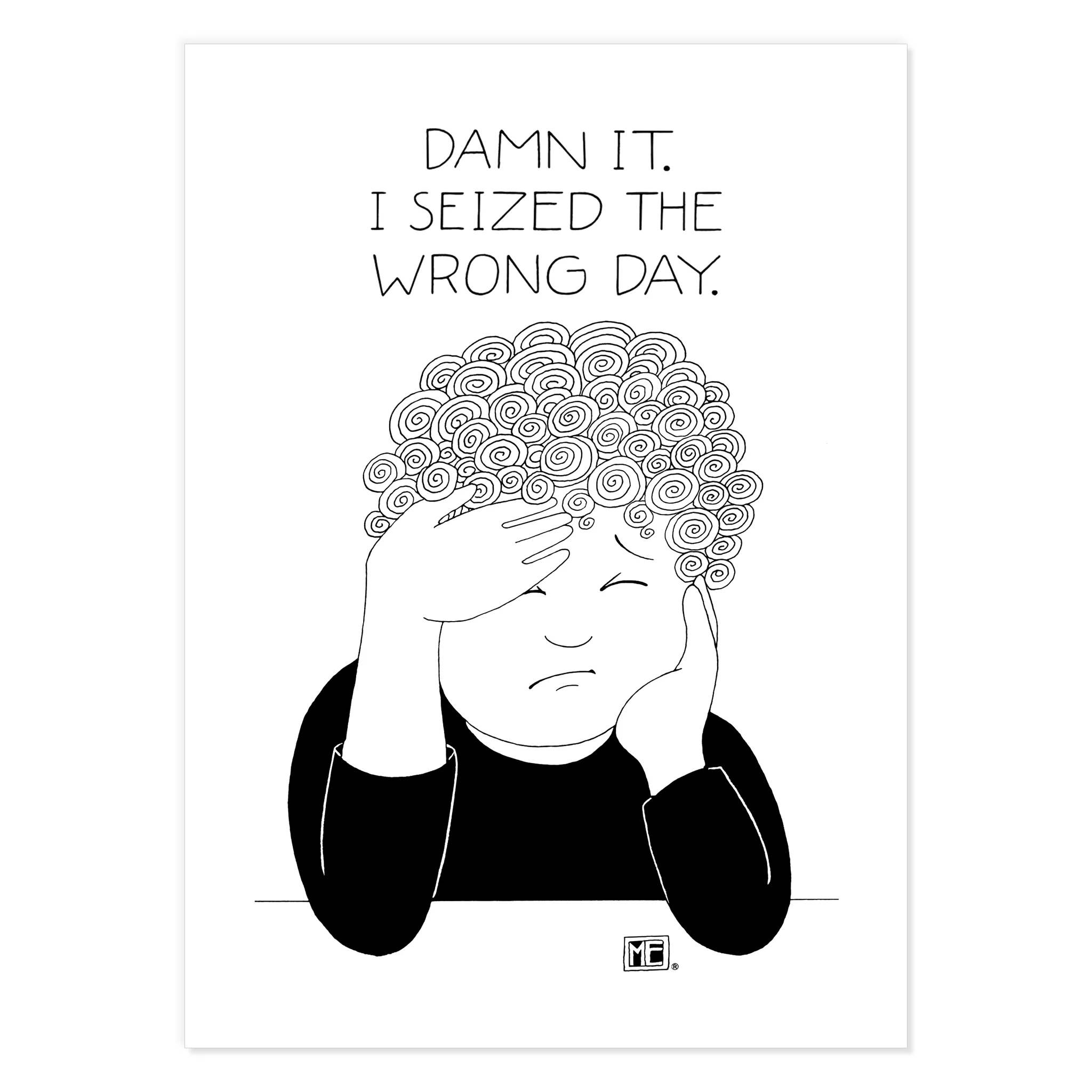 Sarcasm Therapy Postcards - Image 7