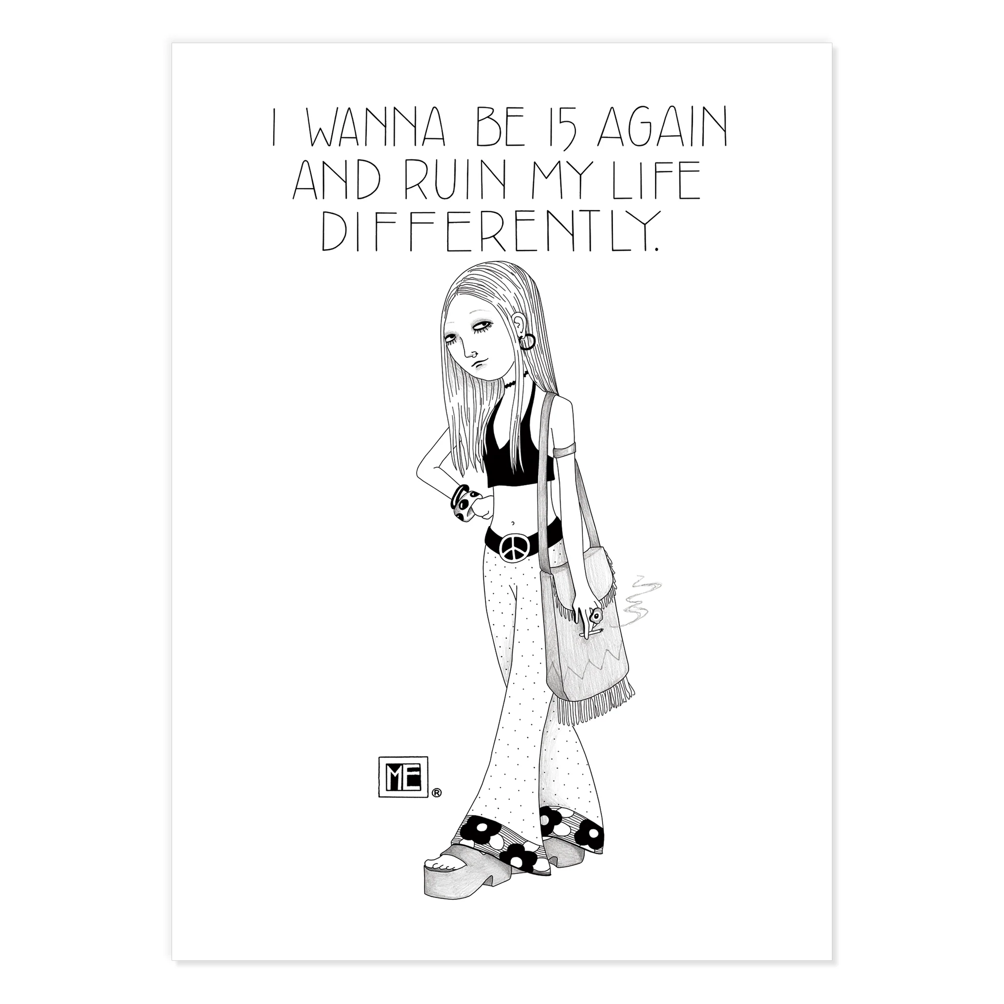 Delightfully Defiant Postcards - Image 4