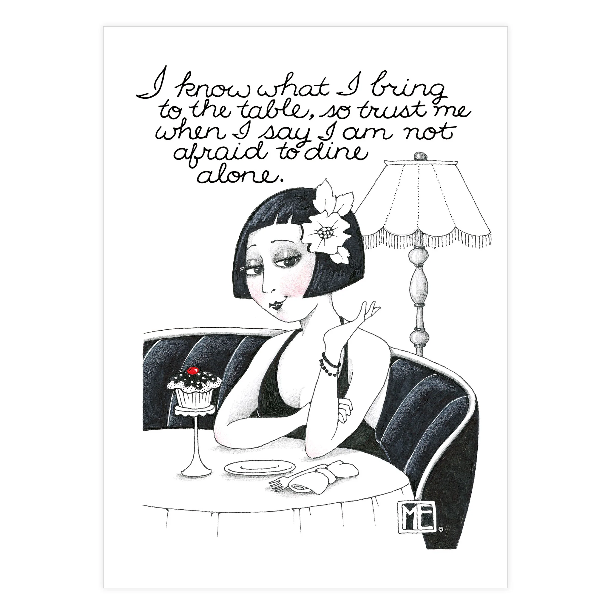 The Divorcee Postcards - Image 3