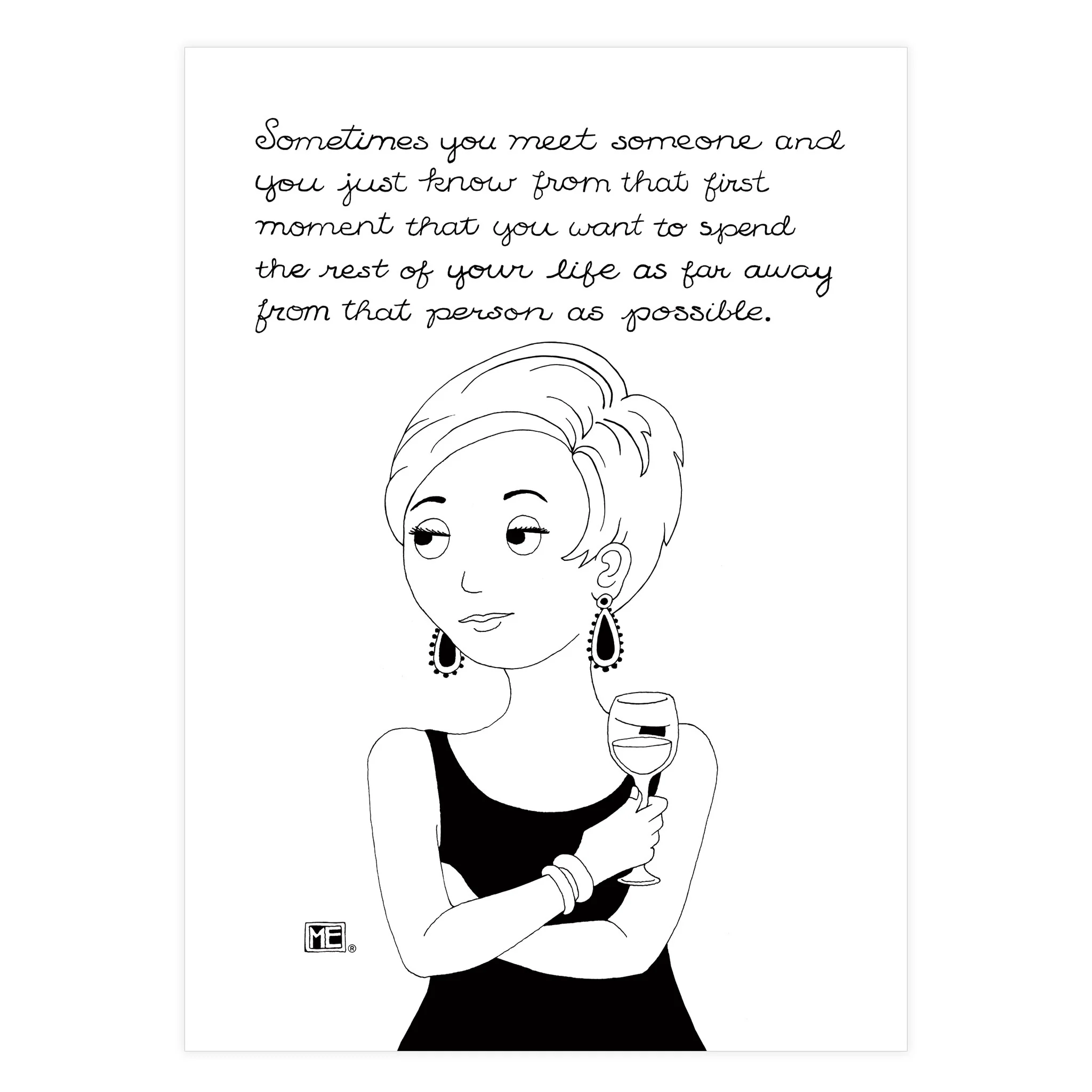 The Divorcee Postcards - Image 7