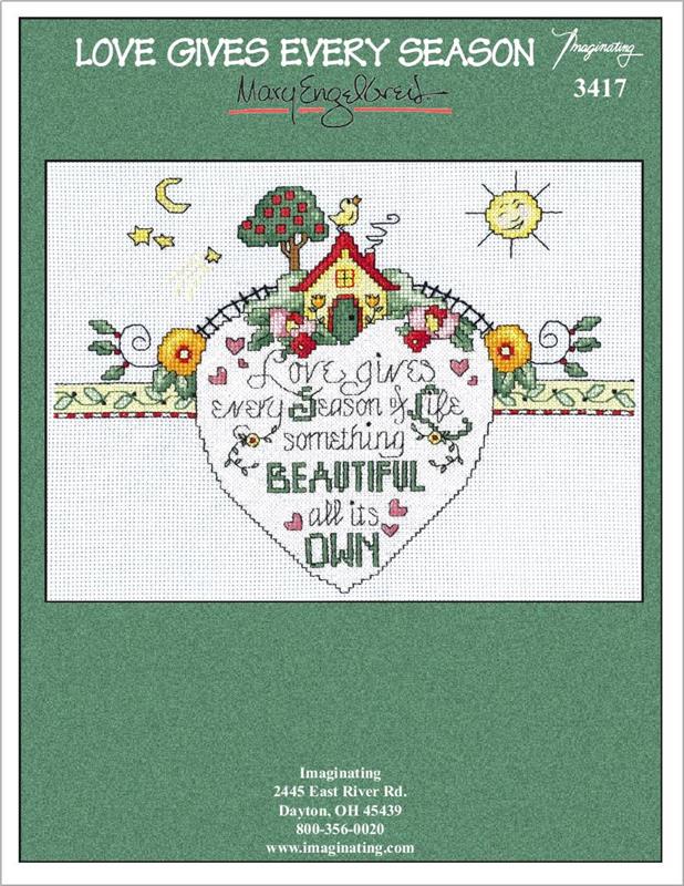 Every Season of Life Counted Cross Stitch Kit - Image 2