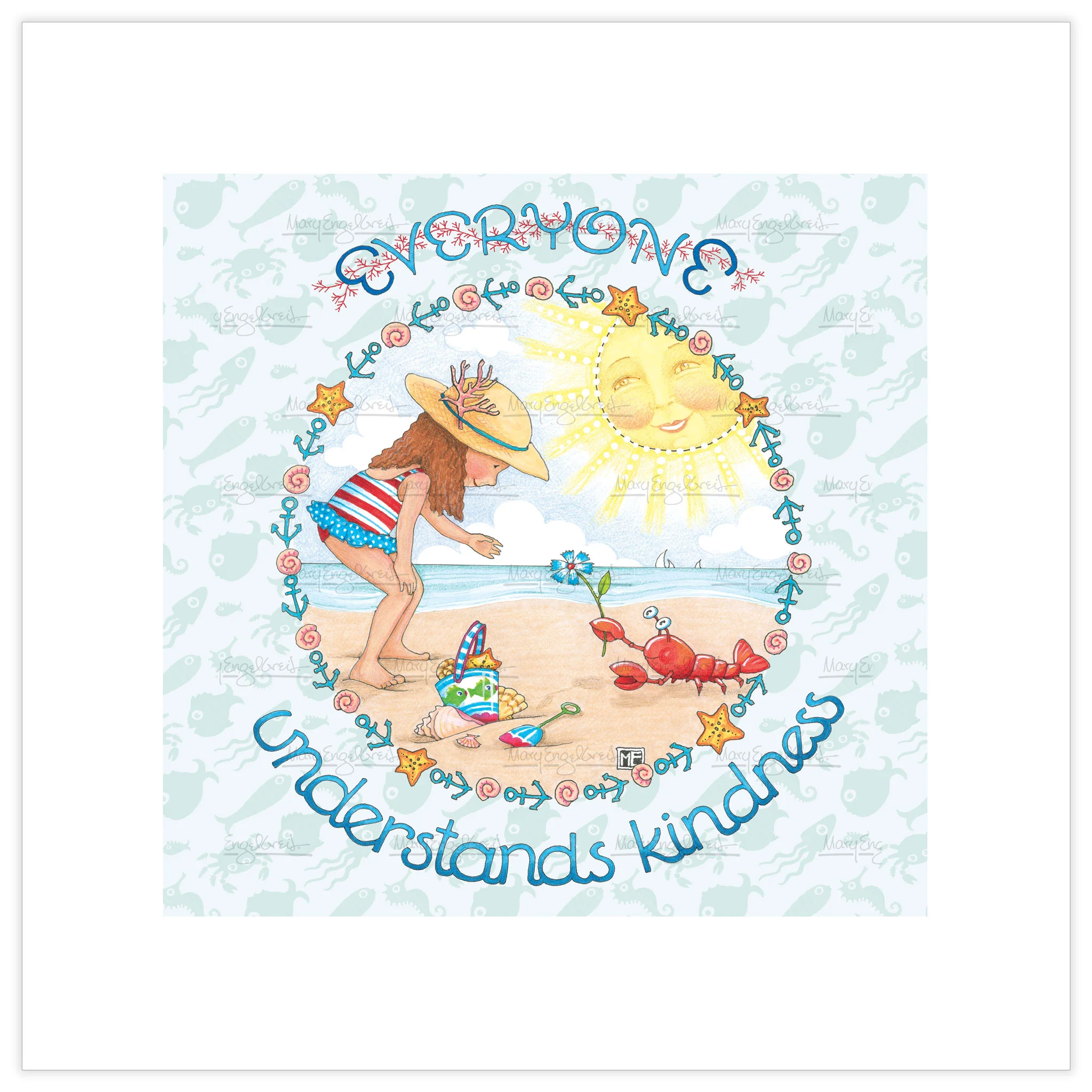 Everyone Understands Kindness Fine Art Print