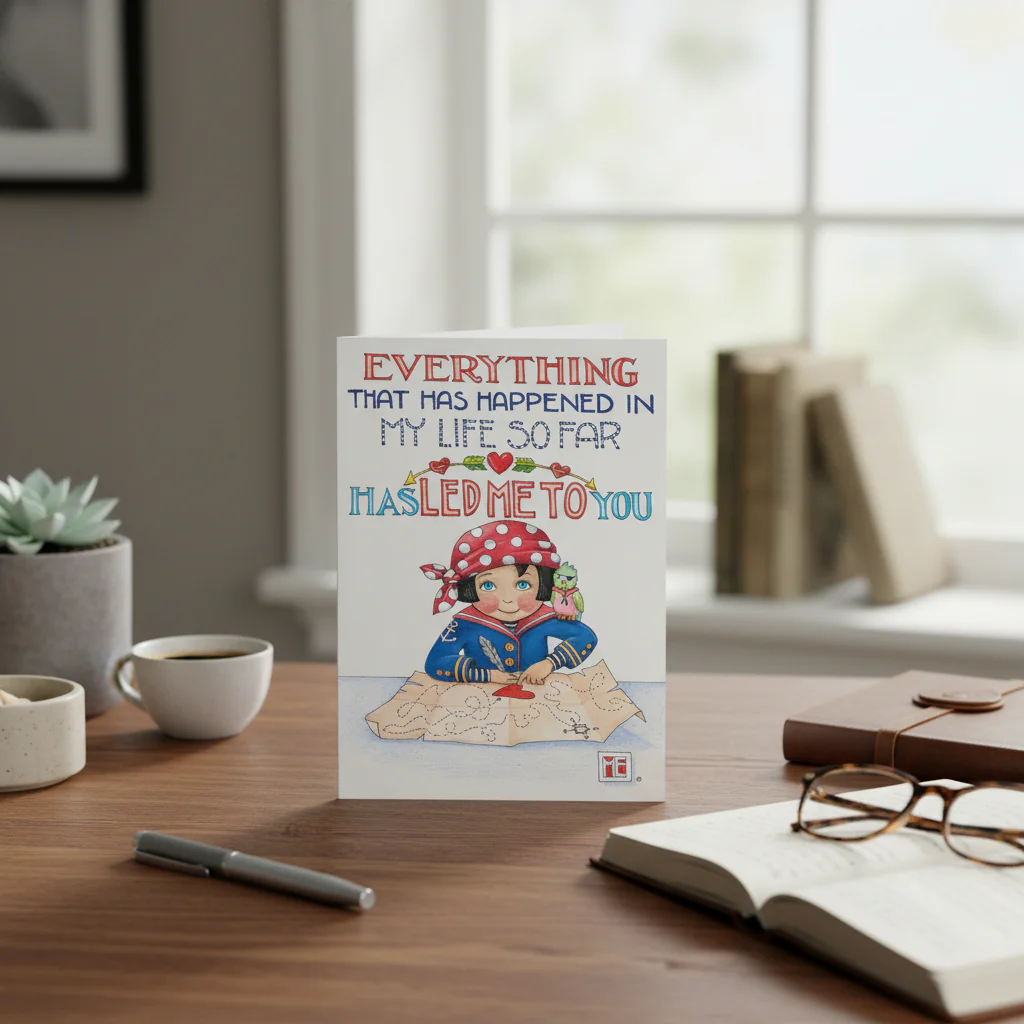 Everything Led Me To You Greeting Card - Image 3